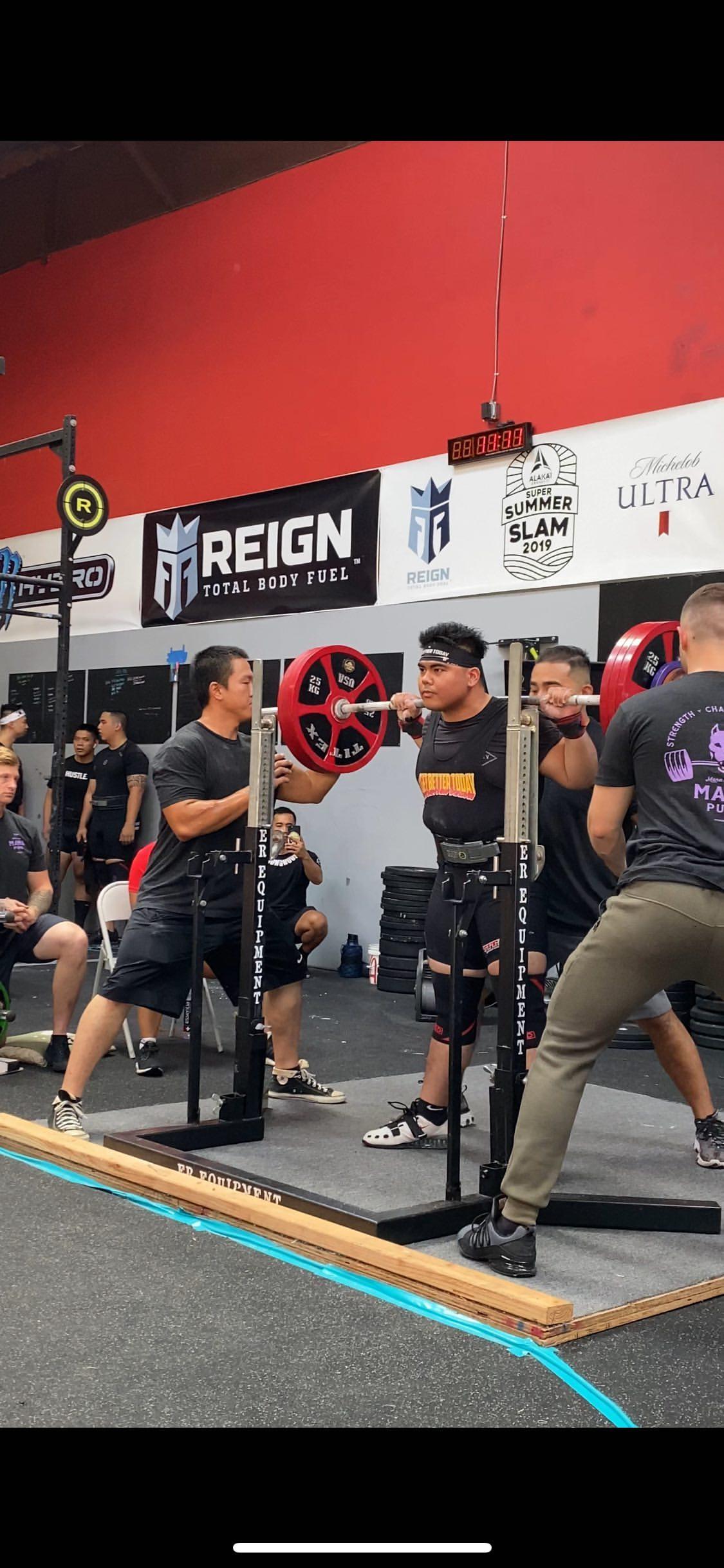 Powerlifters represent Guam at Hawaii competition | Opinion | guampdn.com