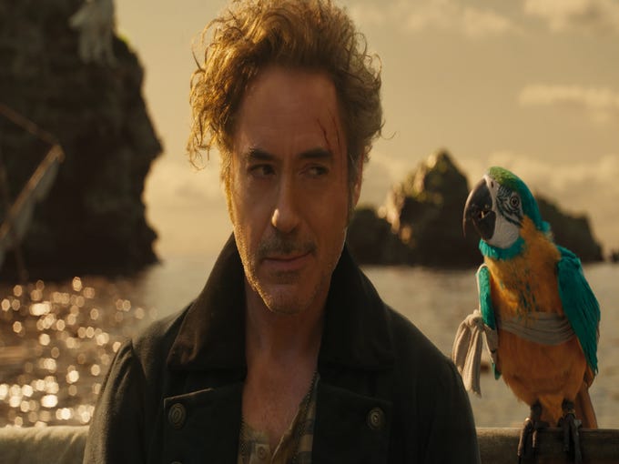 Dolittle Review Come For Robert Downey Jr Stay For The Cg Animals