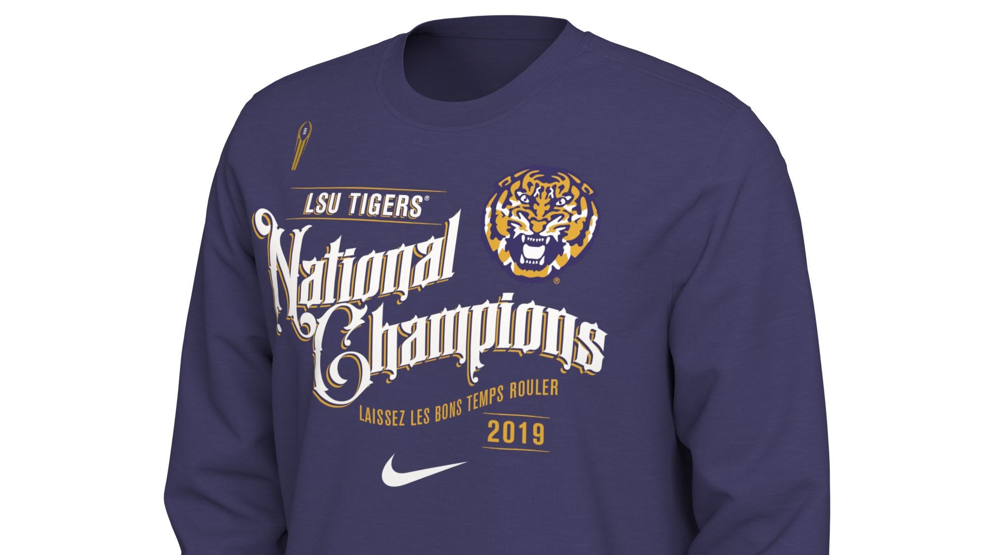 LSU Tigers National Championship gear Dick's Sporting Goods, Academy