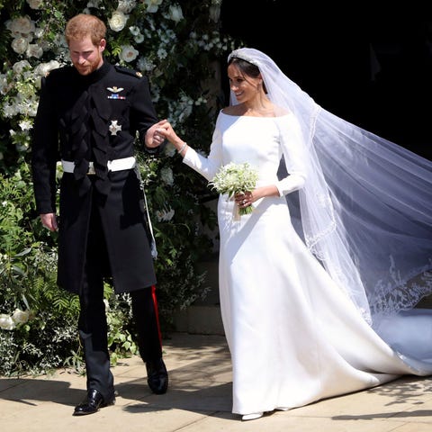 Prince Harry and Duchess Meghan Markle marry in 20