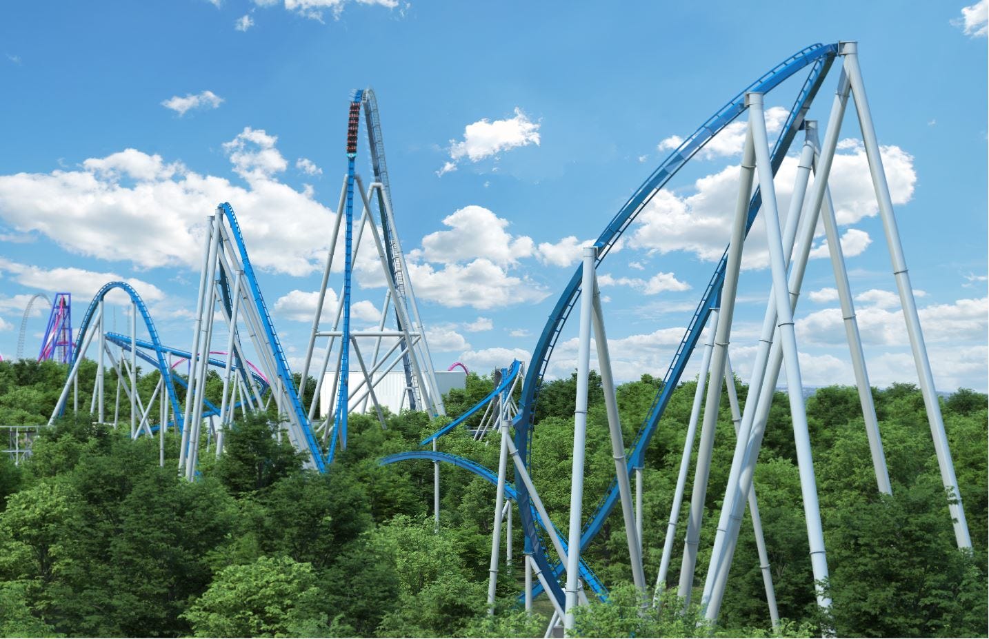 Kings Island's new giga coaster Orion completes first test run