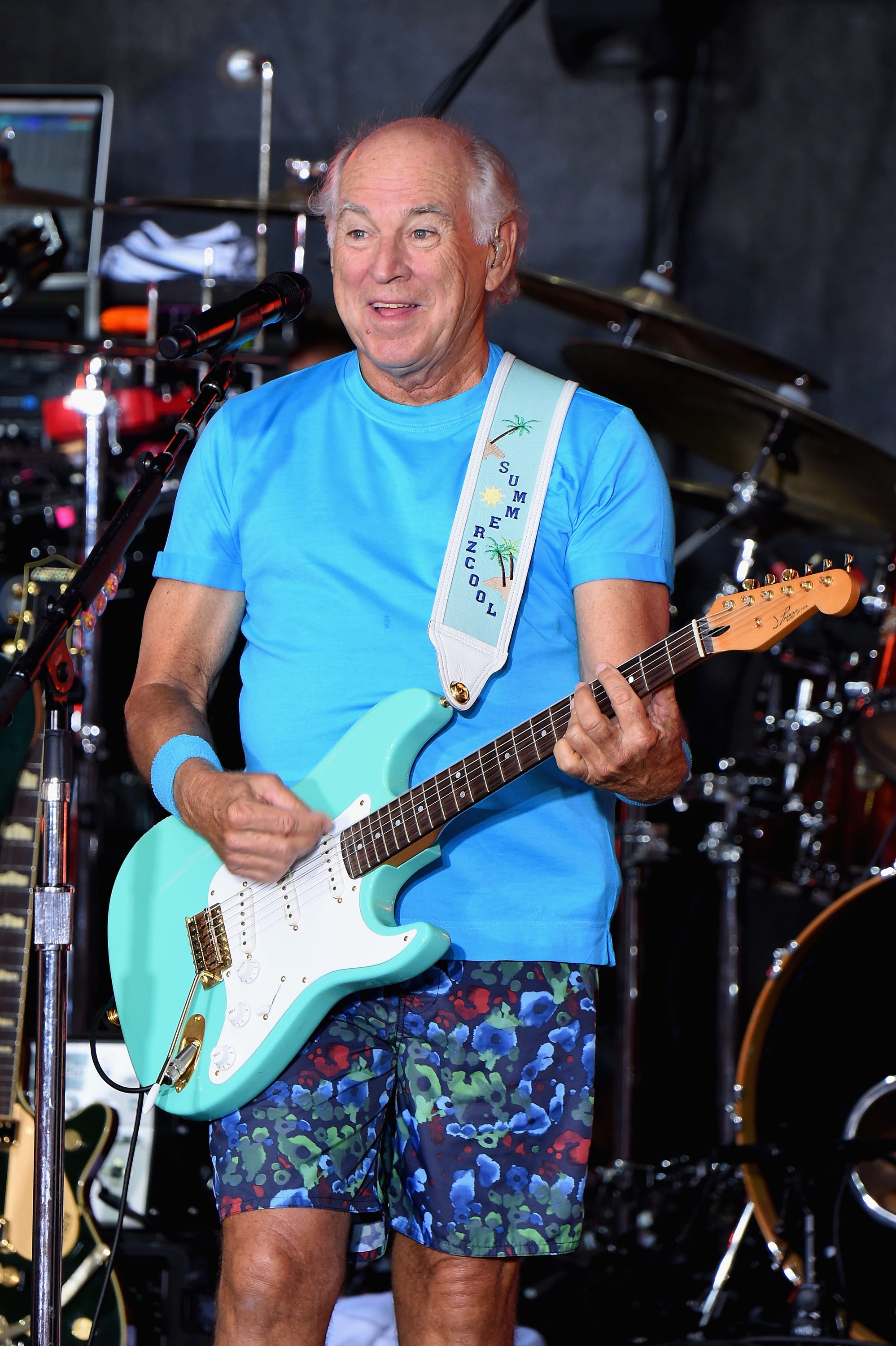 jimmy buffett guitar strap