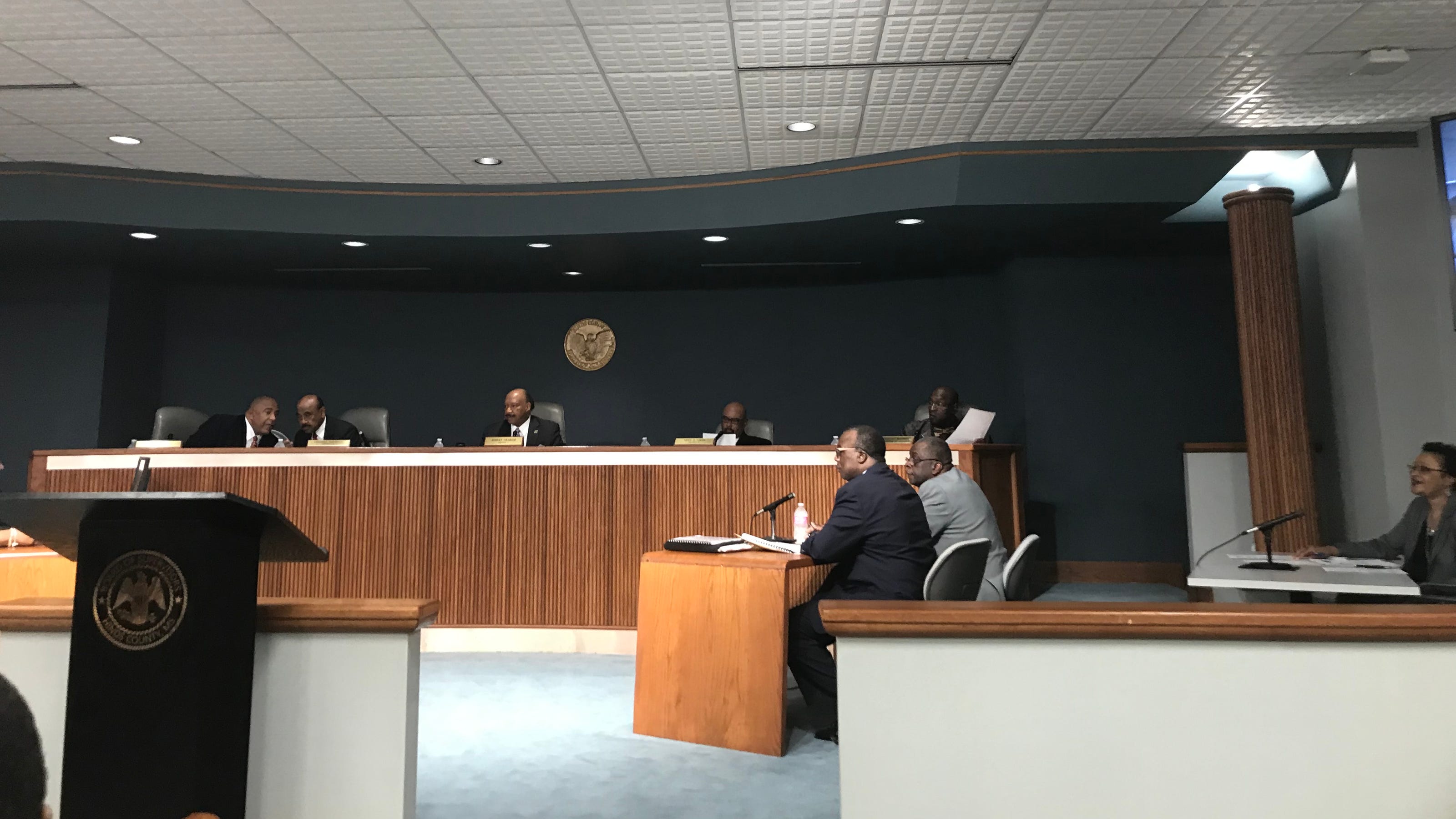 Hinds County supervisors dismiss county administrator, board attorney