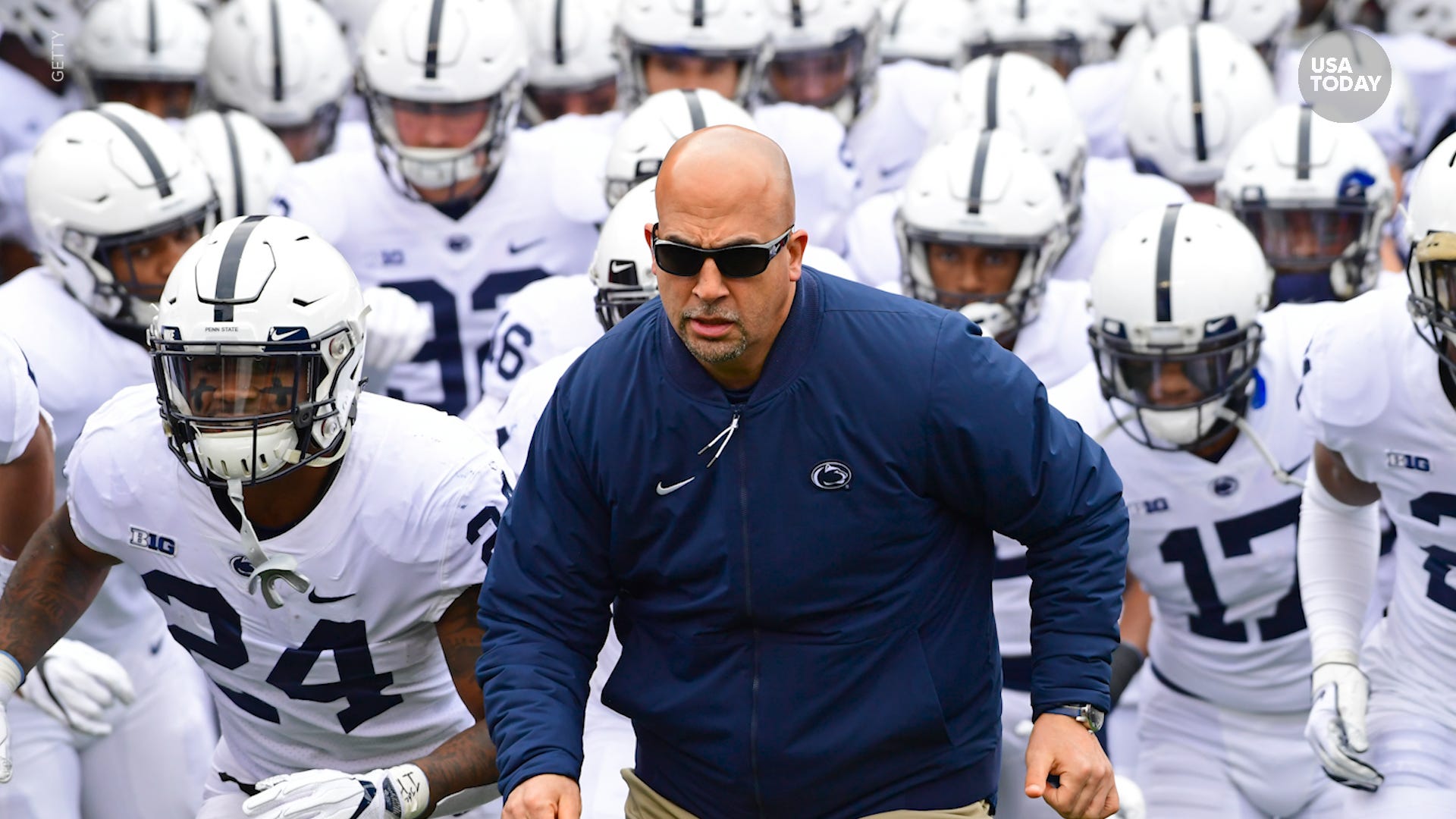 penn state football player denies hazing allegations in court filing former penn state football player sues university and head coach