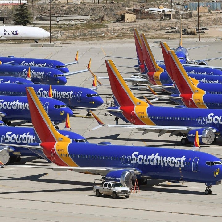 southwest airlines cancelling flights