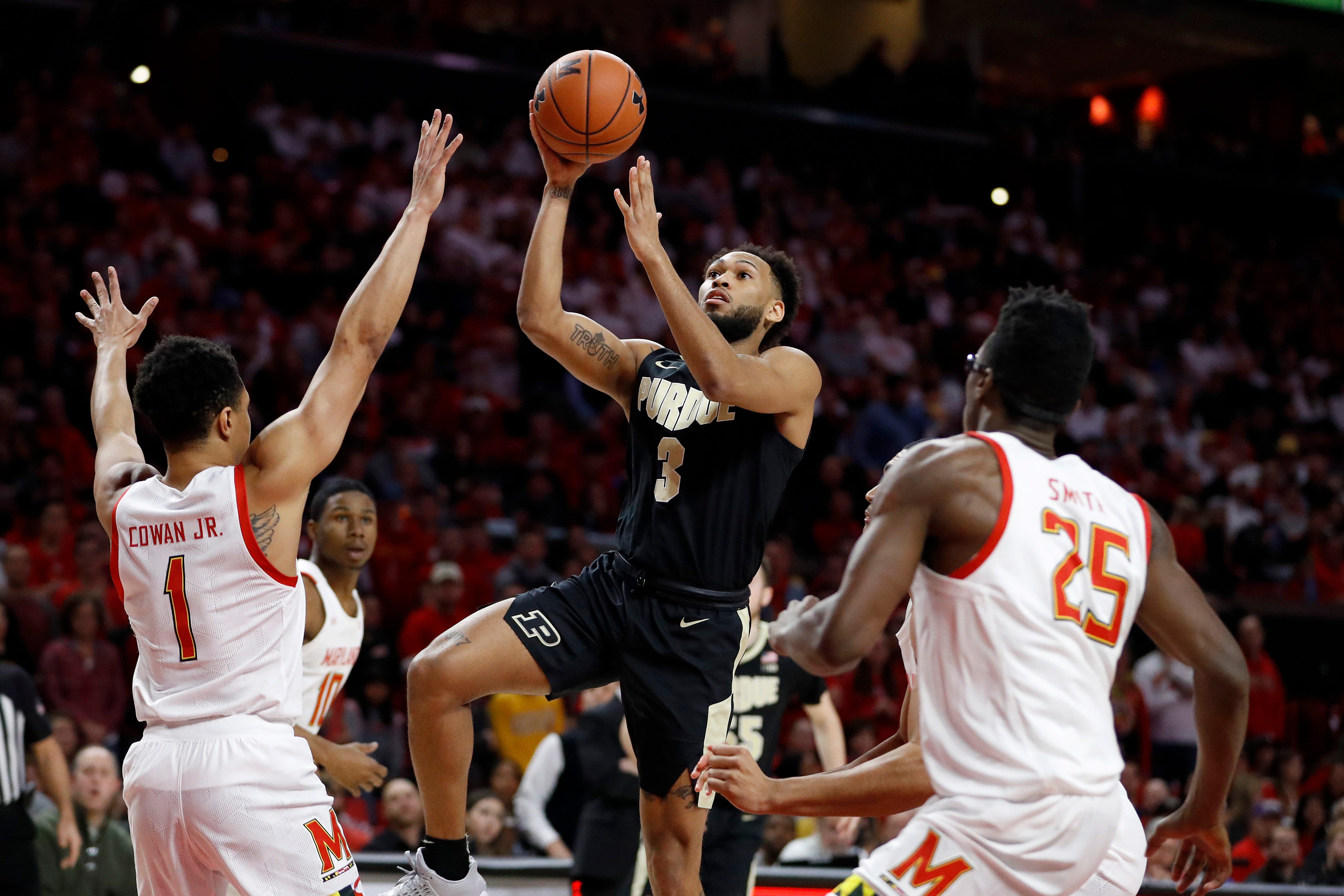 Purdue Basketball Vs. Maryland Video Highlights, Score