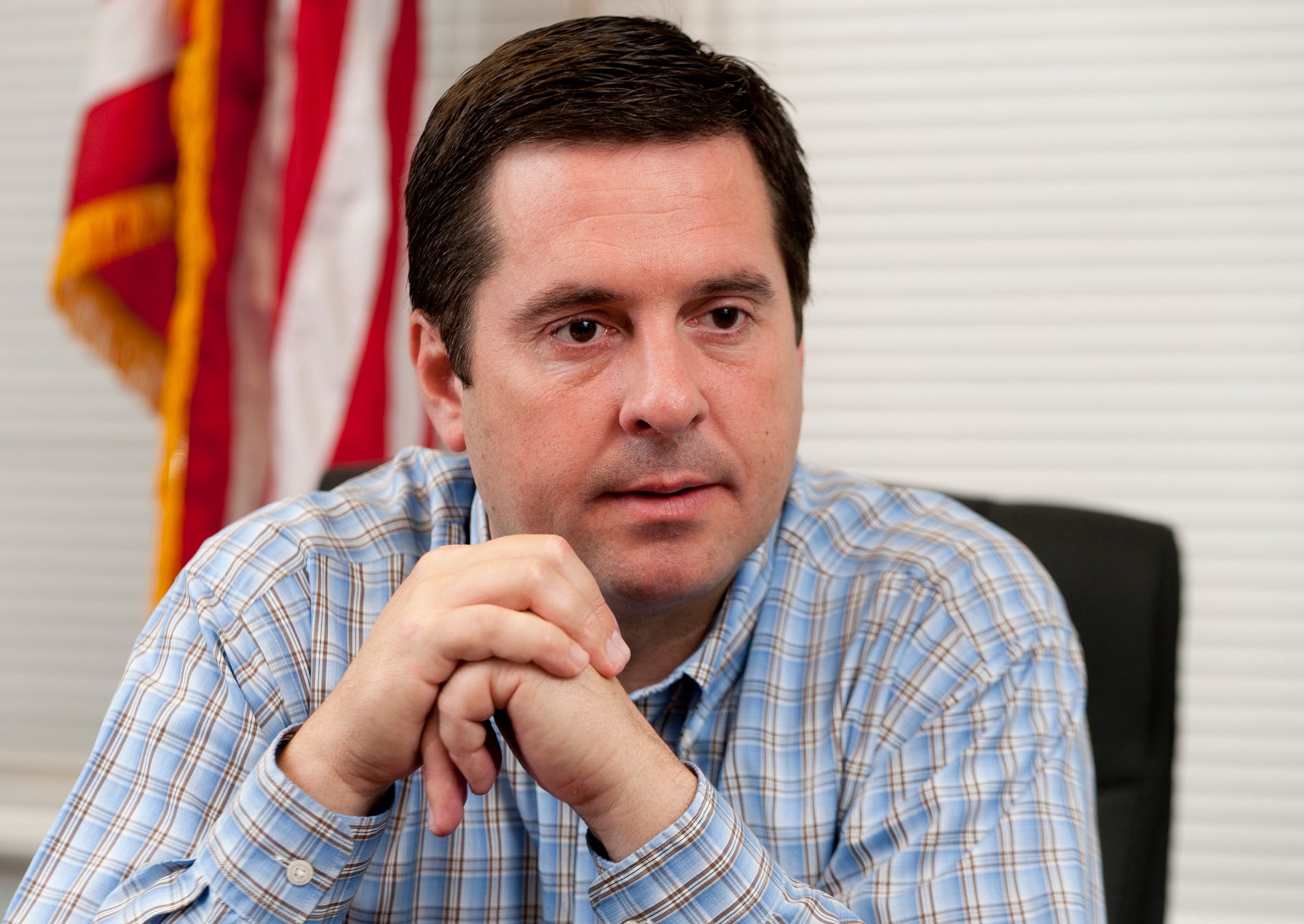 Rep. Devin Nunes Tests Positive For COVID-19 Antibodies