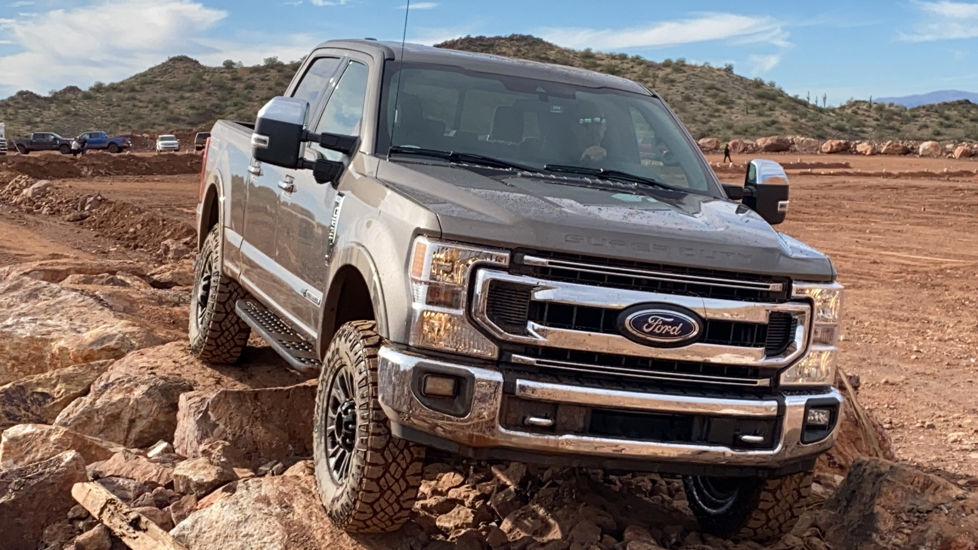 Ford 2020 F Series Super Duty Tremor Pickup Will Shake Up Competitors
