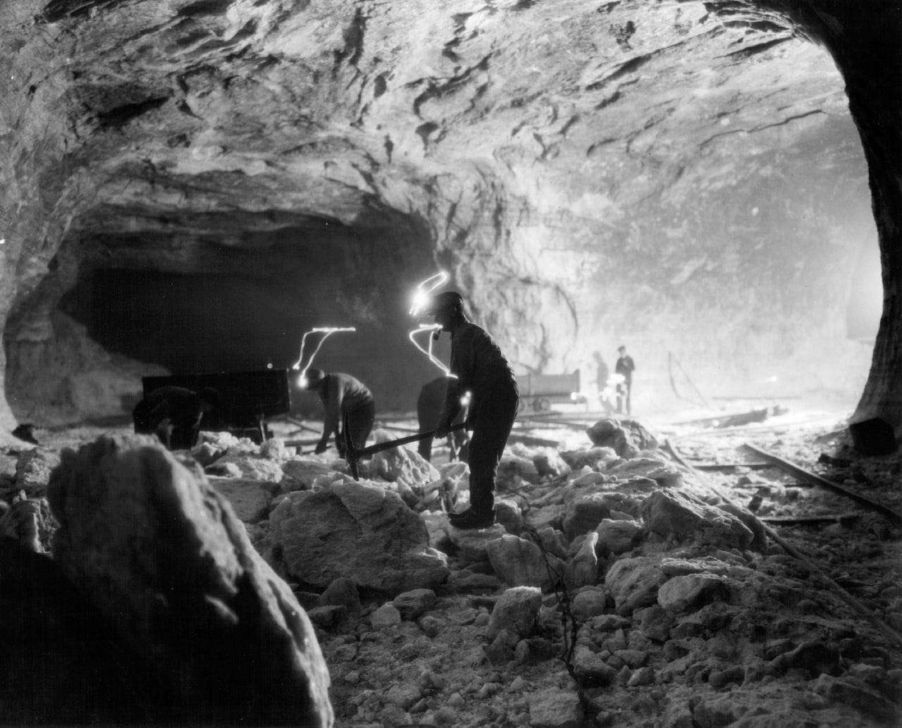 Detroit's salt mine: City beneath the city