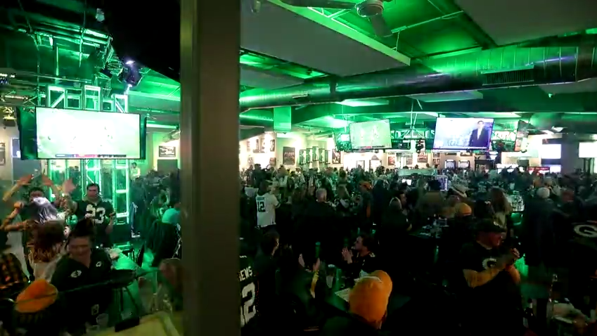 Green Bay Packers on Twitter: Ain't no party like a @LambeauField party!  