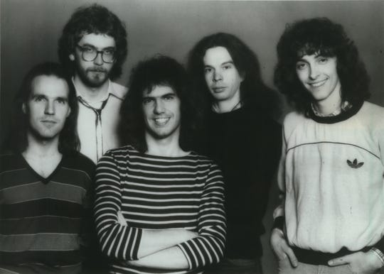 Wausaukee native Lyle Mays (second from right) poses with jazz fusion band the Pat Metheny Group for this publicity photo in 1983. Mays, 66, died Monday morning.