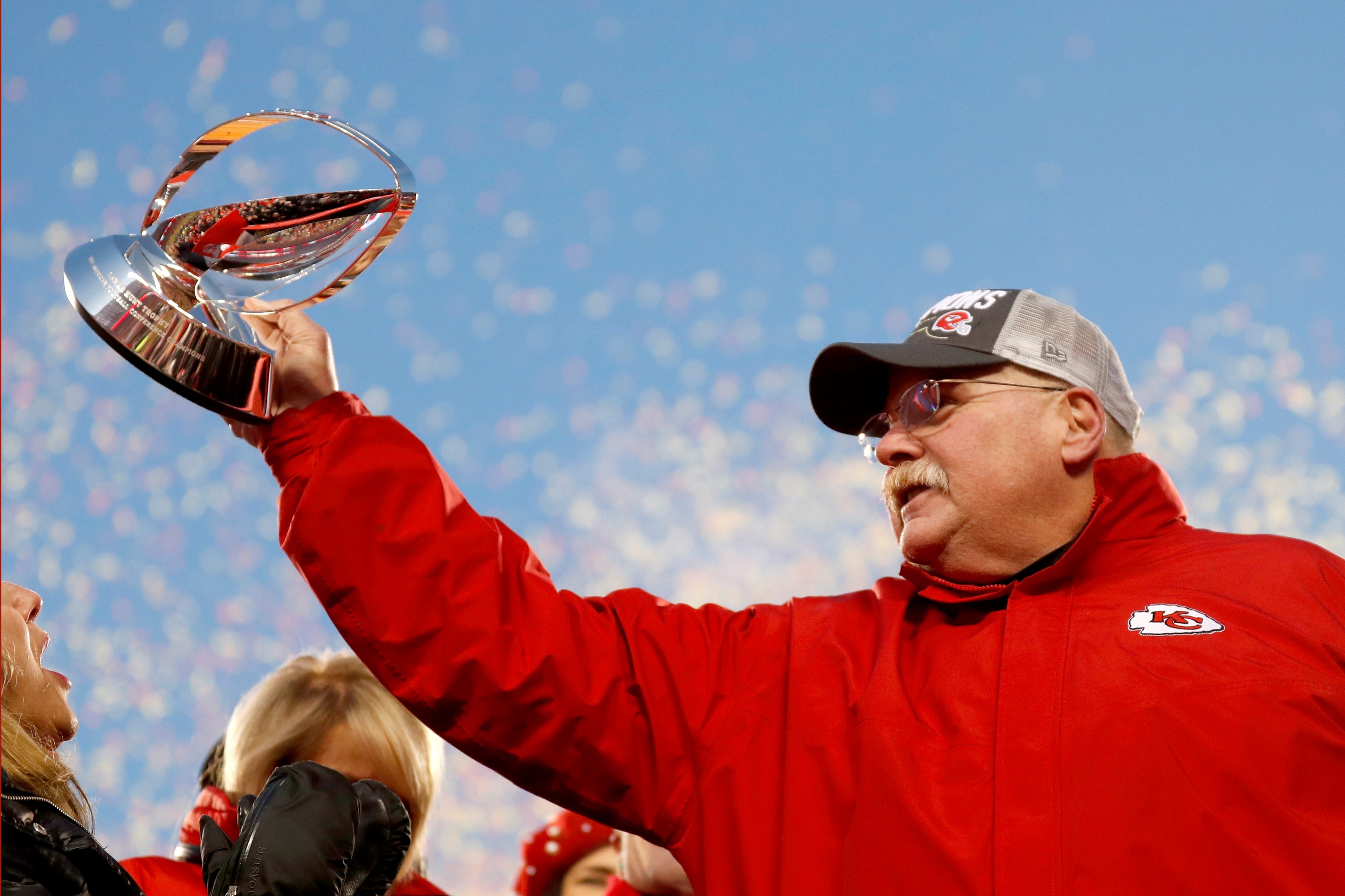 Andy Reid a great coach, and Eagles fans should give him his due