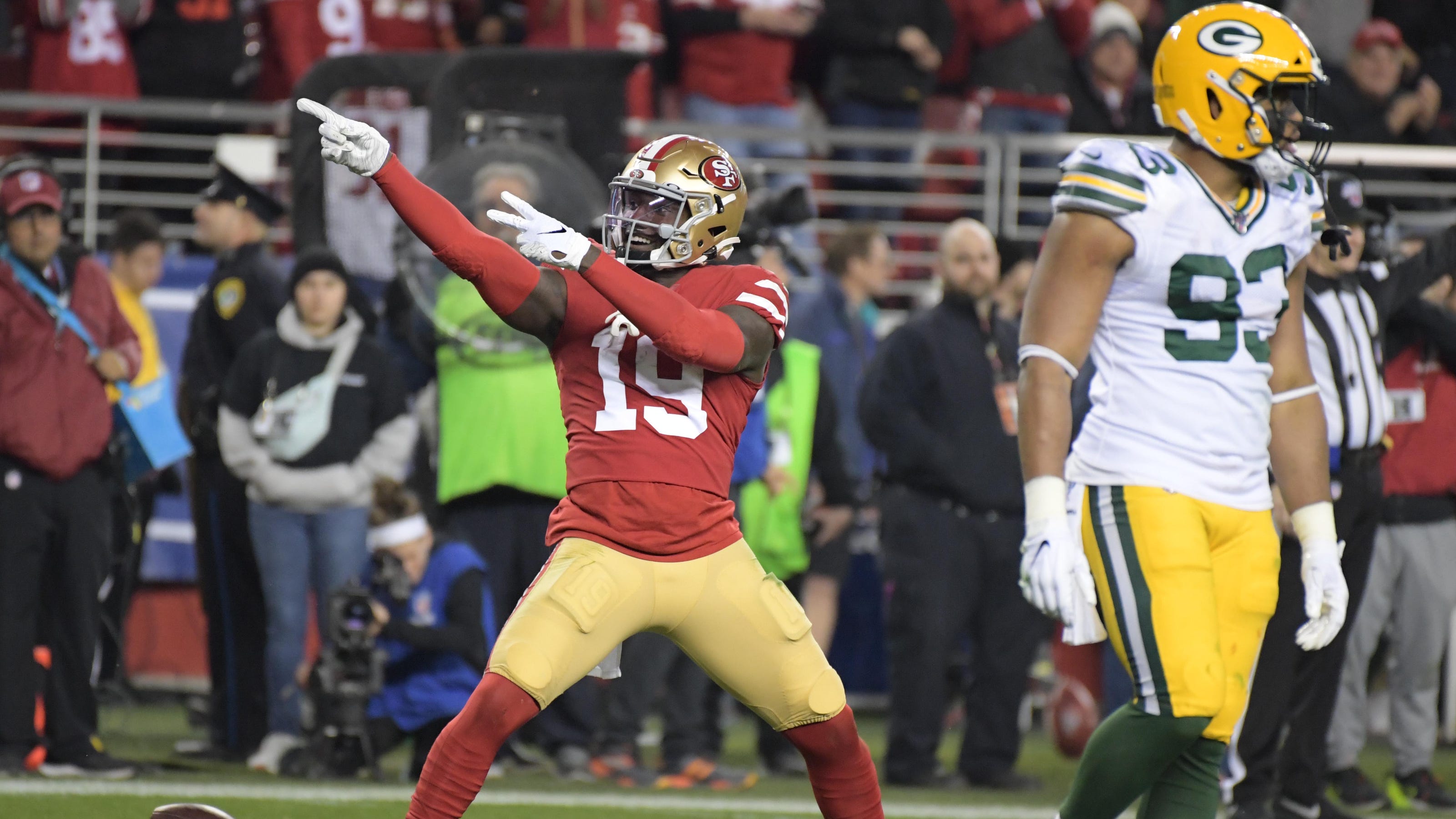 49ers Dominant Win Over Packers In Nfc Championship Game Things We