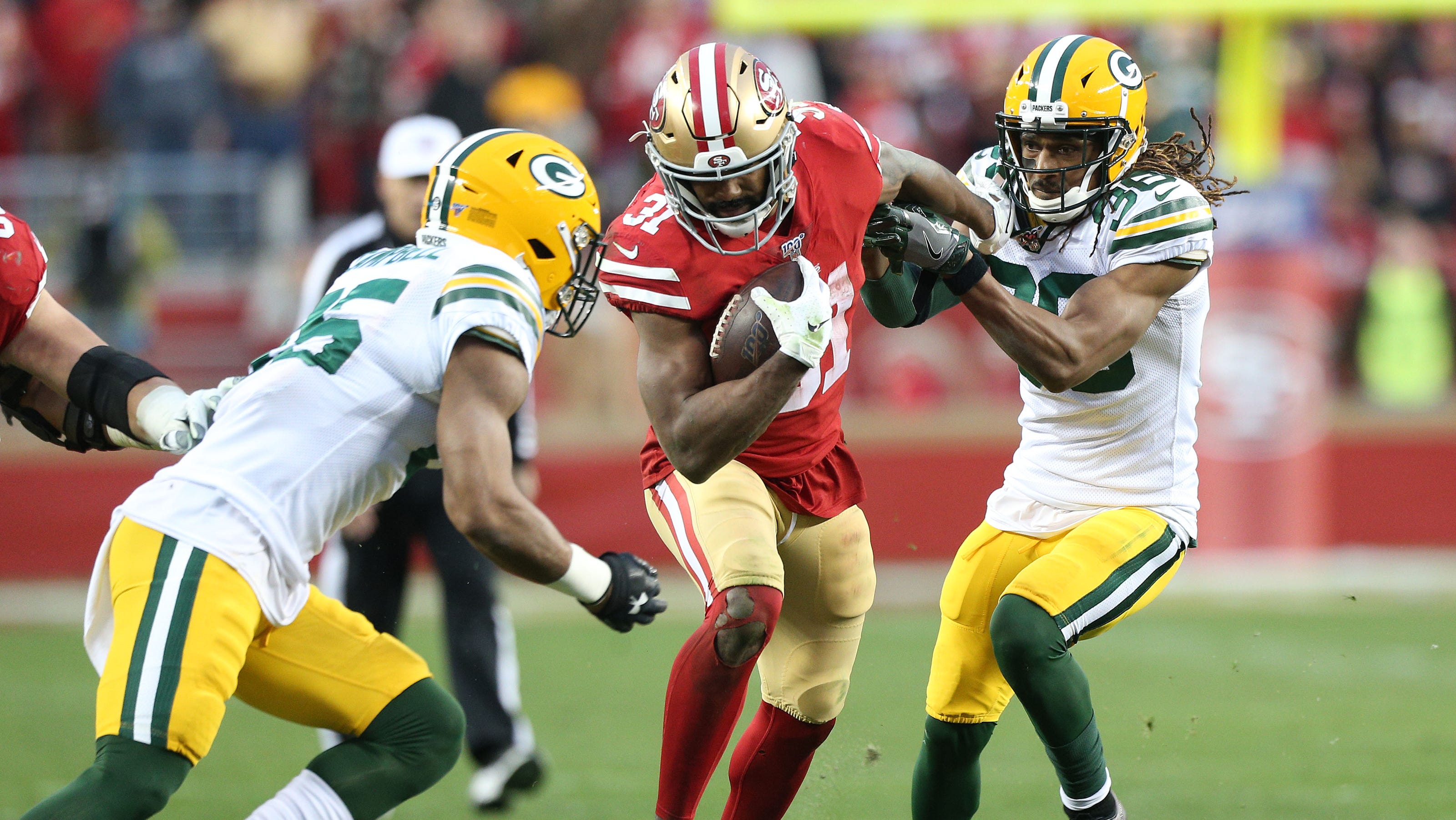 49ers run wild on Packers in NFC Championship game to reach Super Bowl