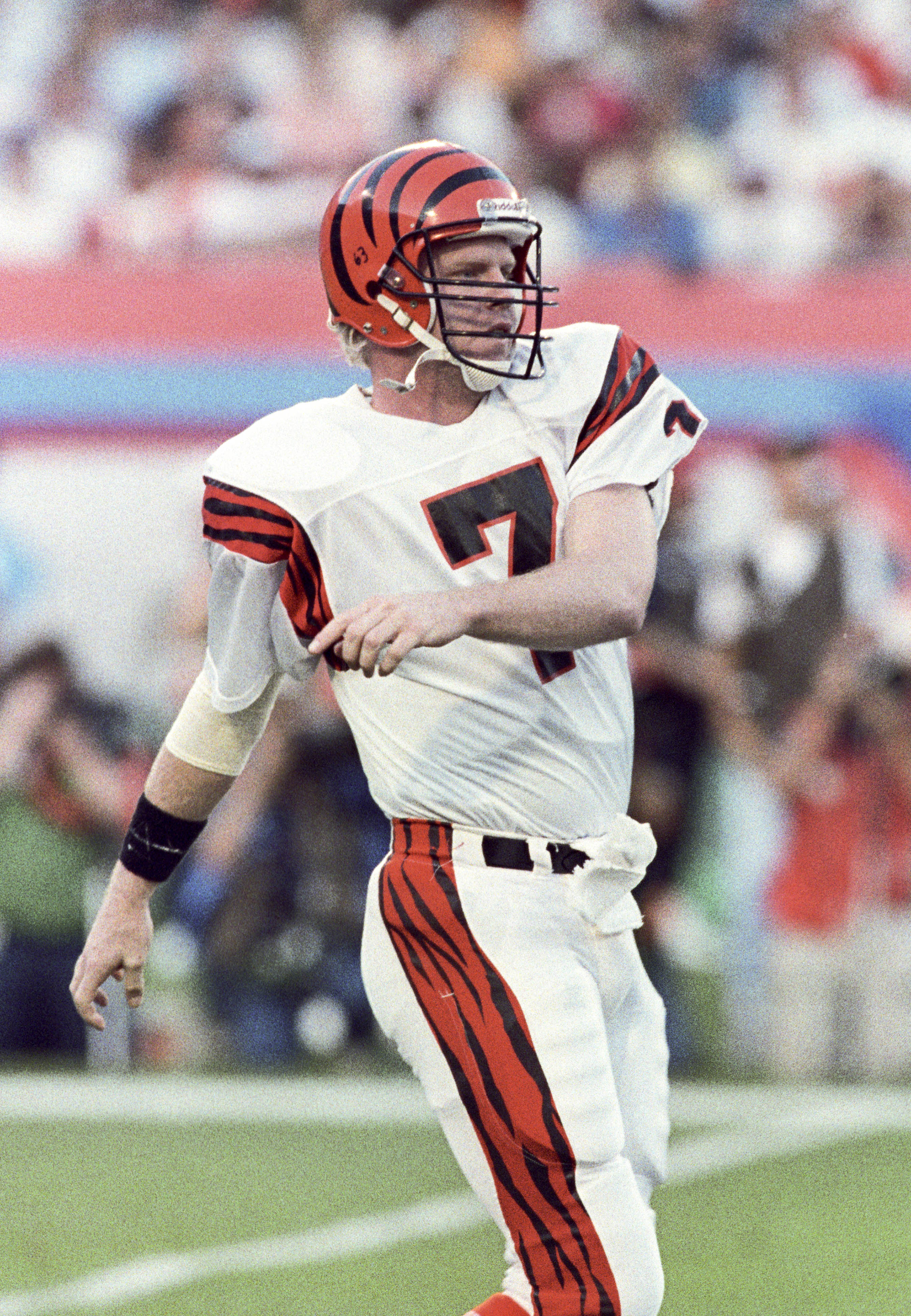 bengals jerseys through the years