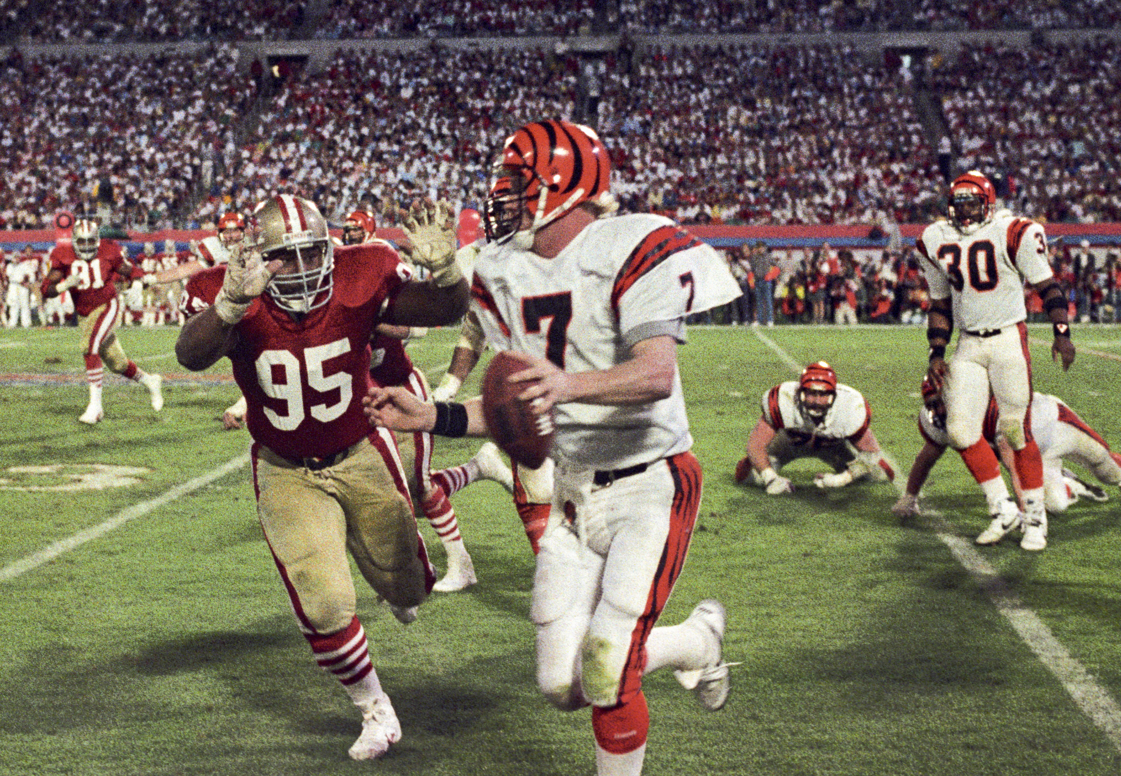 Column: A 'Lifetime Ago' Cincinnati Bengals Won A Playoff Game