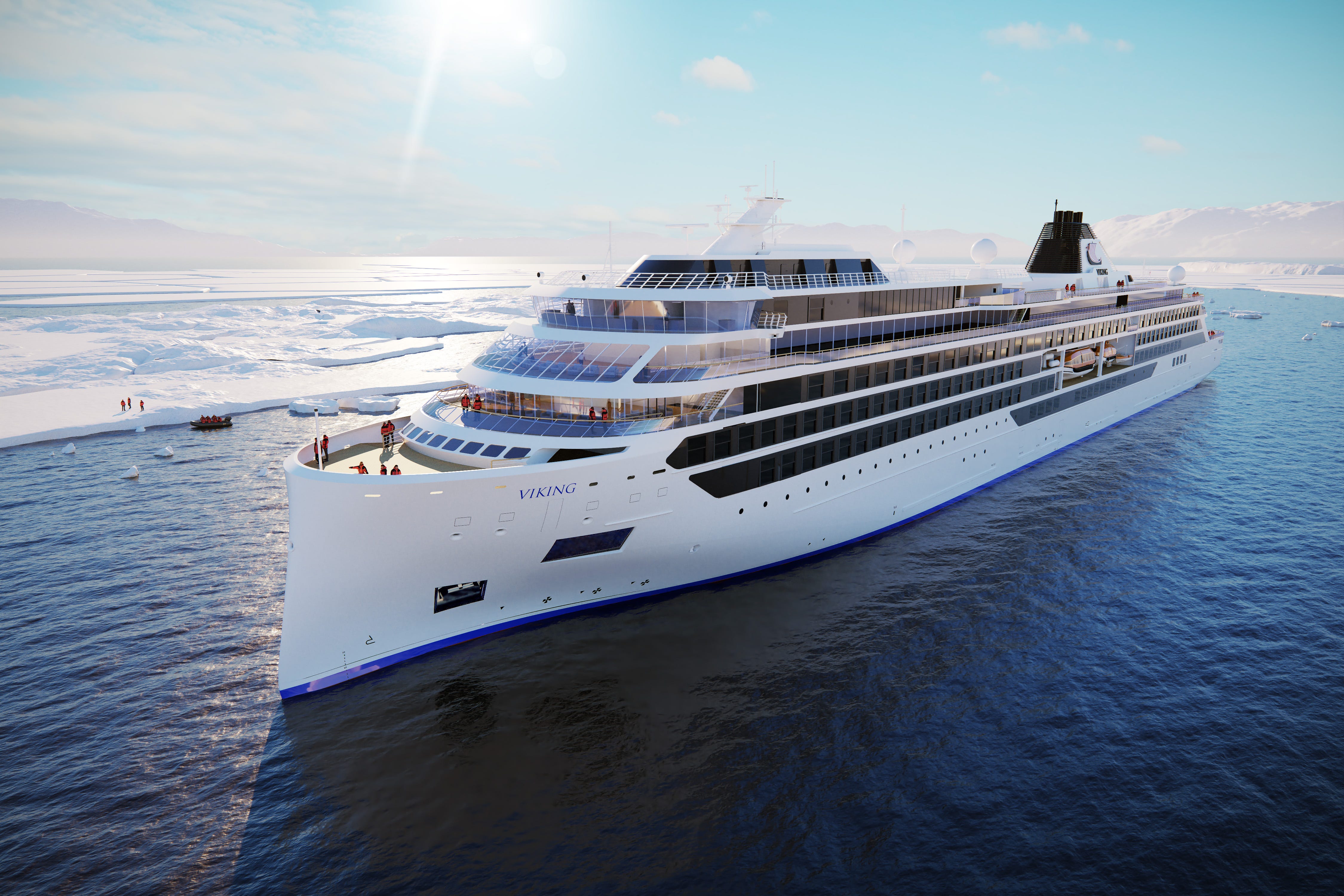 Viking Cruises to sail on Great Lakes in 2022