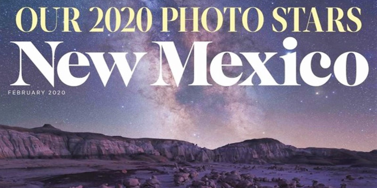 NM Magazine announced photo contest winners