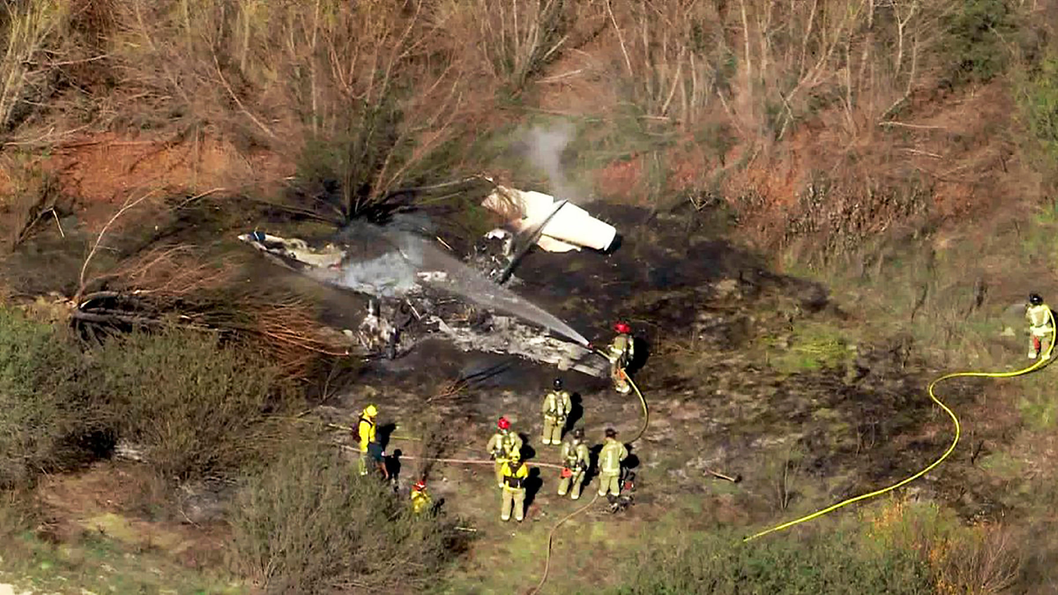 4 Killed In Plane Crash At Southern California Airfield