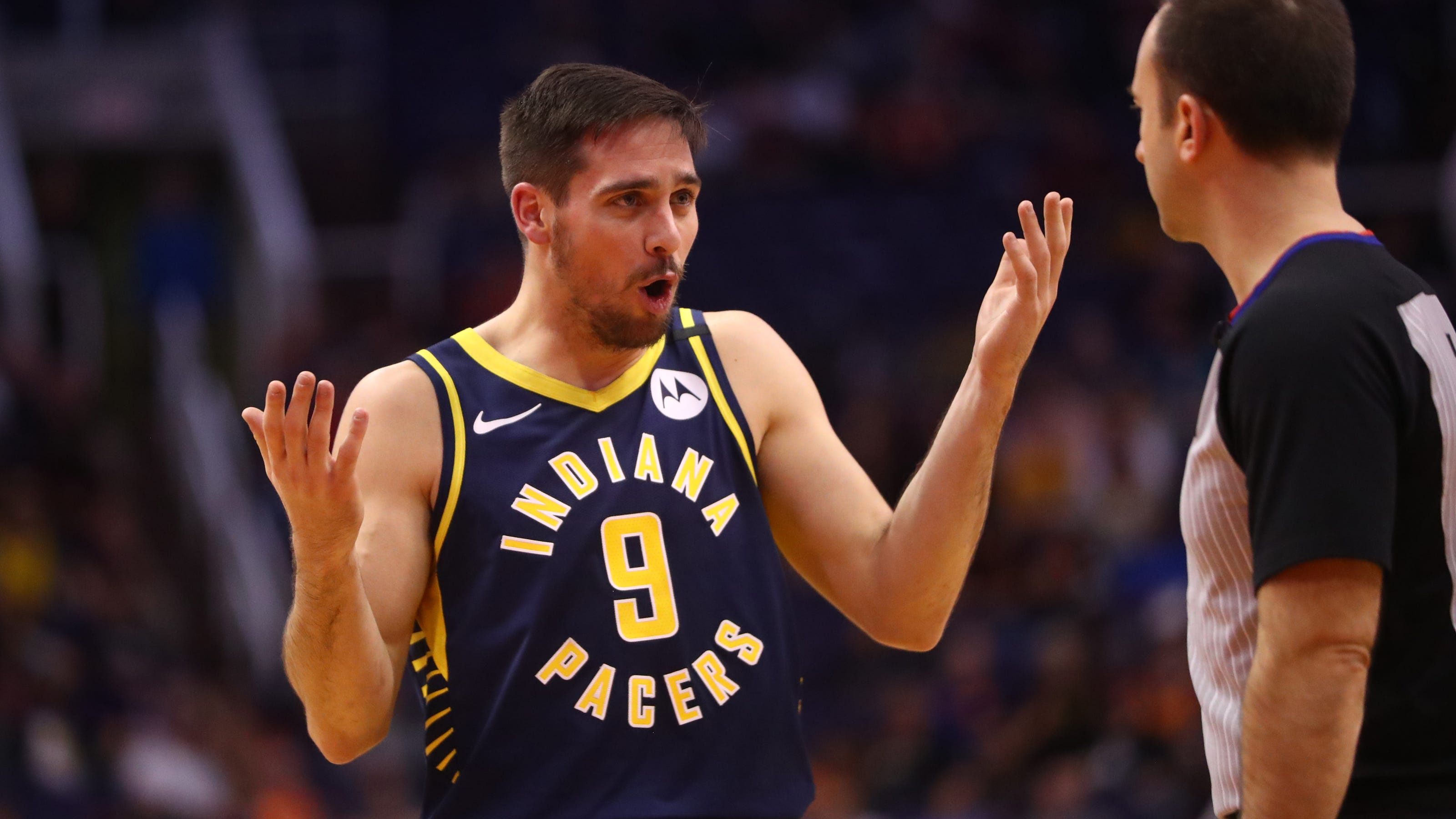 Insider T.J. McConnell excels at 'mucking up the game' for Pacers