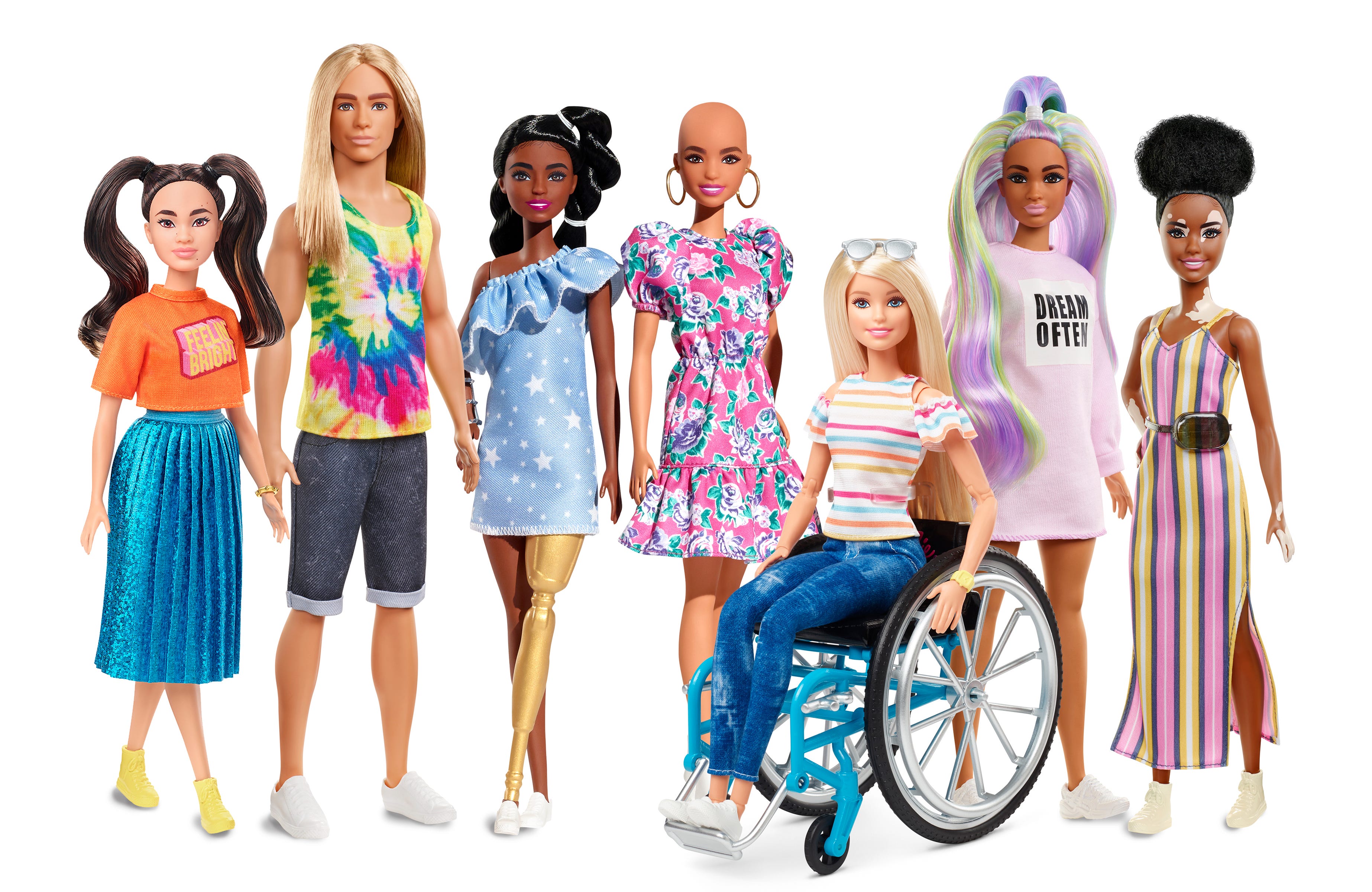 2019 fashionista dolls