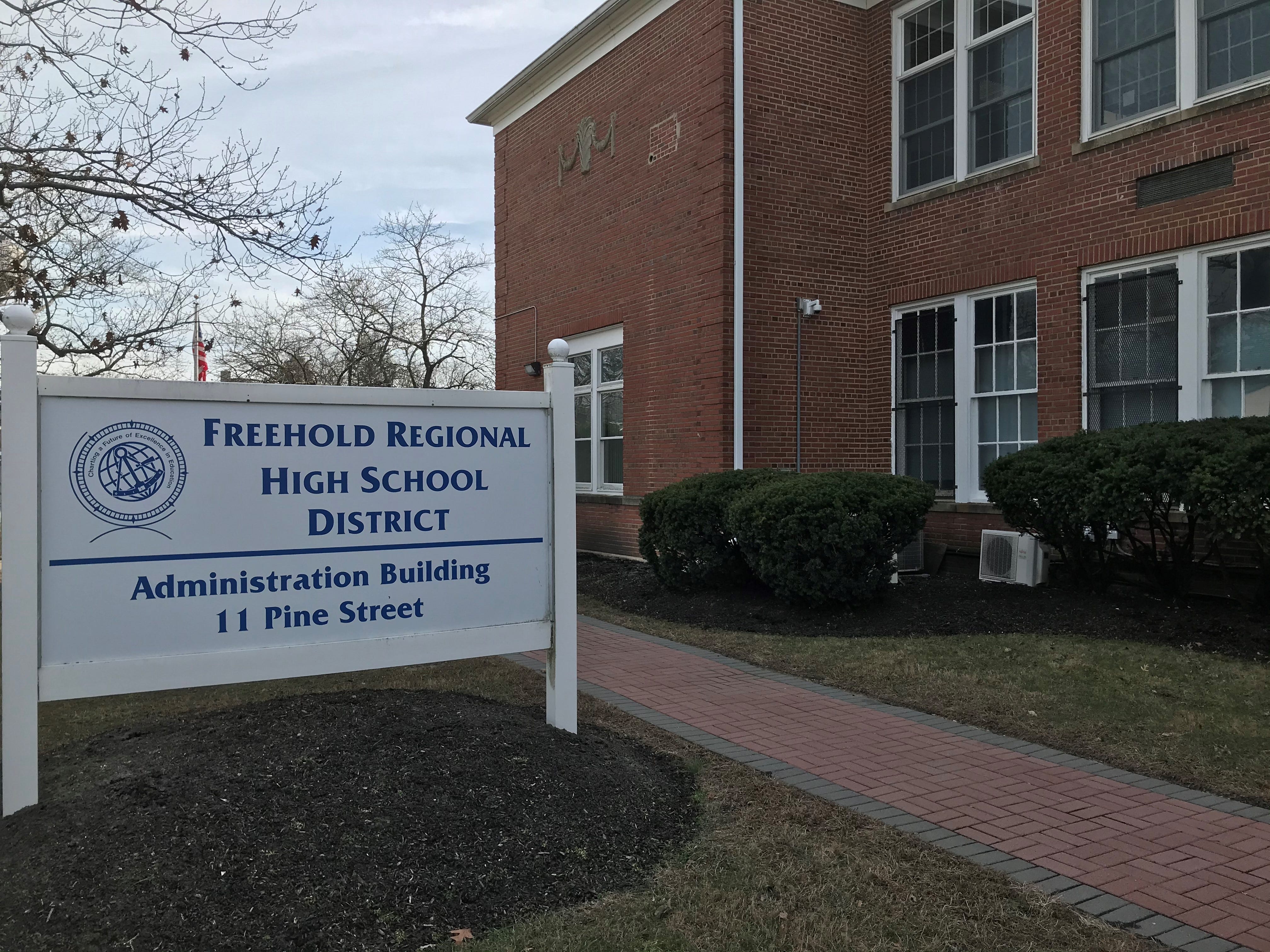 list the freehold township regional high schools and their progam