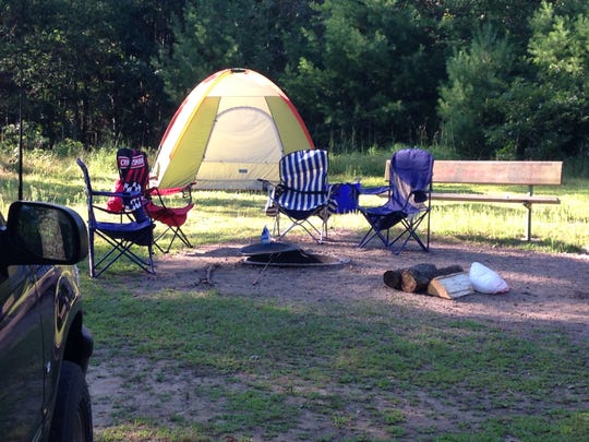 Sister Bay Campground To Open Memorial Day Weekend