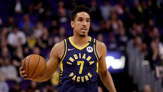 Pacers' Brogdon will miss Warriors game in concussion protocol