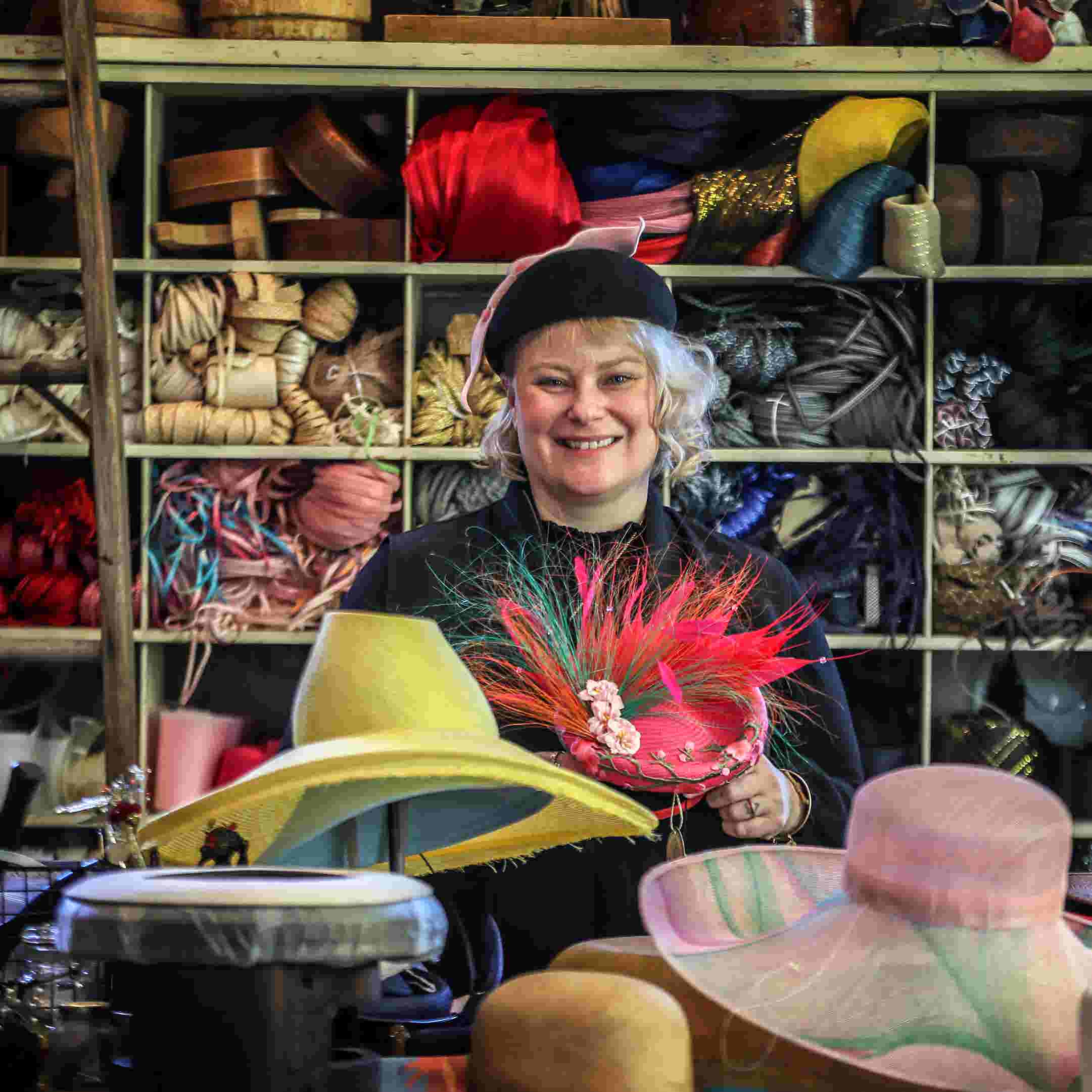 Kentucky Derby 2020 Featured Milliner Jenny Pfanenstiel And Covid 19