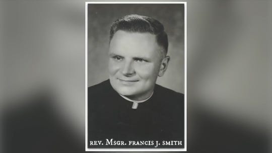 Monsignor Francis J Smith Of St Raphael S Catholic Church