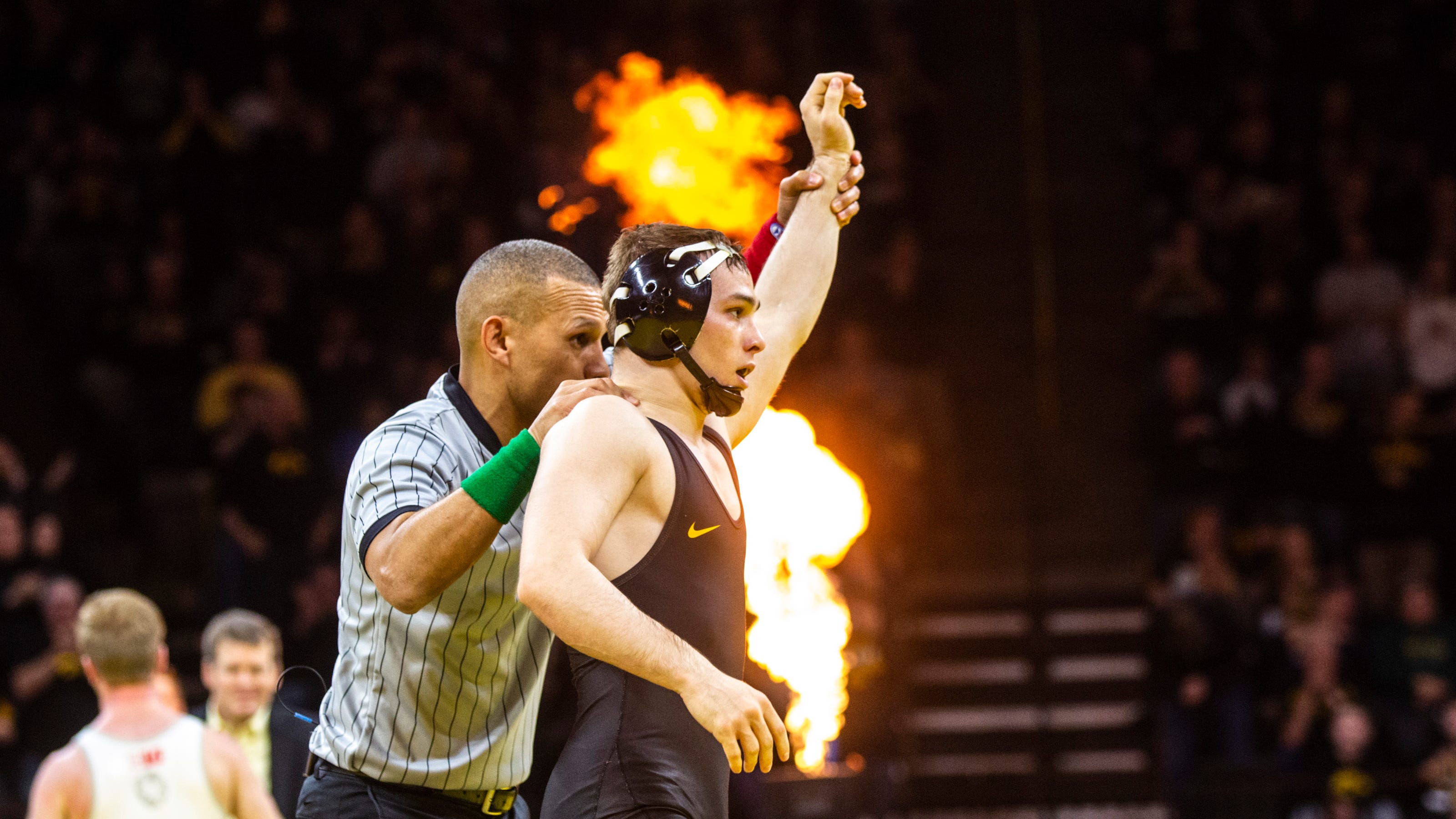 Most dominant college athlete in the country? Iowa wrestler Spencer Lee
