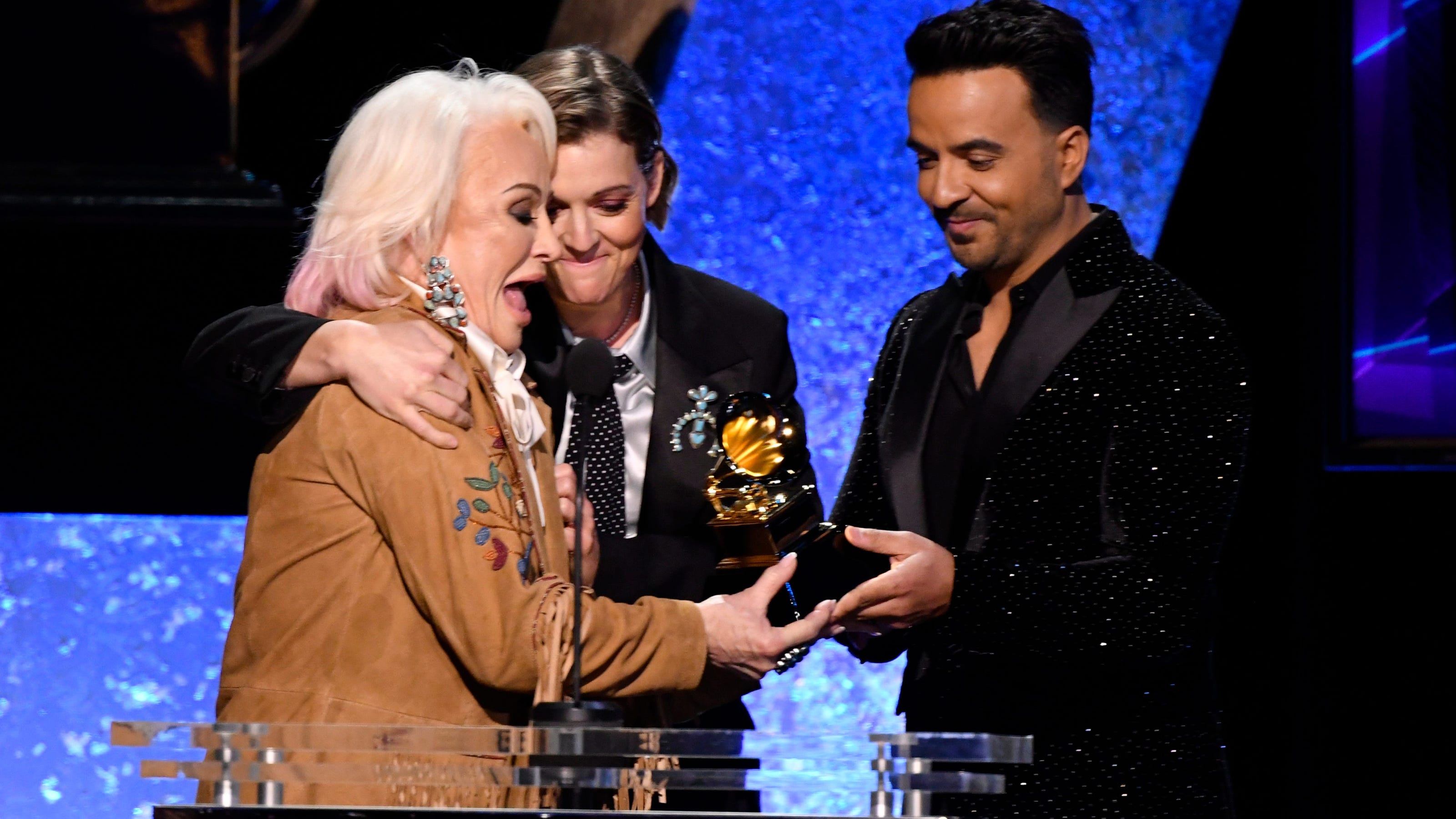 Tanya Tucker wins her firstever Grammys for best country album, song