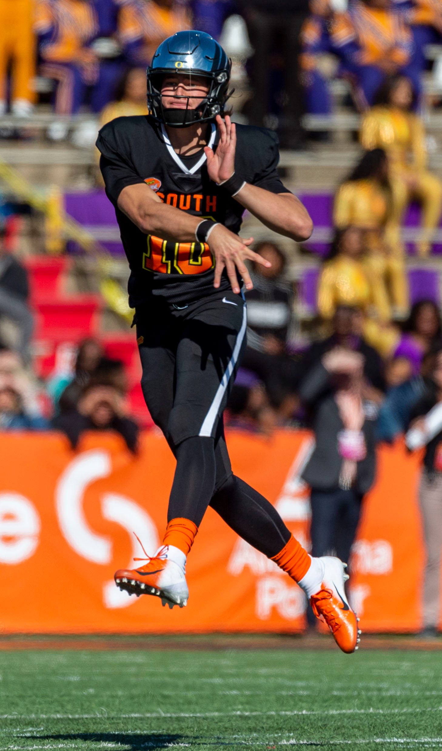 justin herbert senior bowl