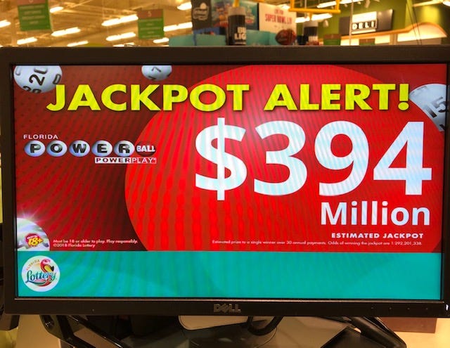 current powerball jackpot florida