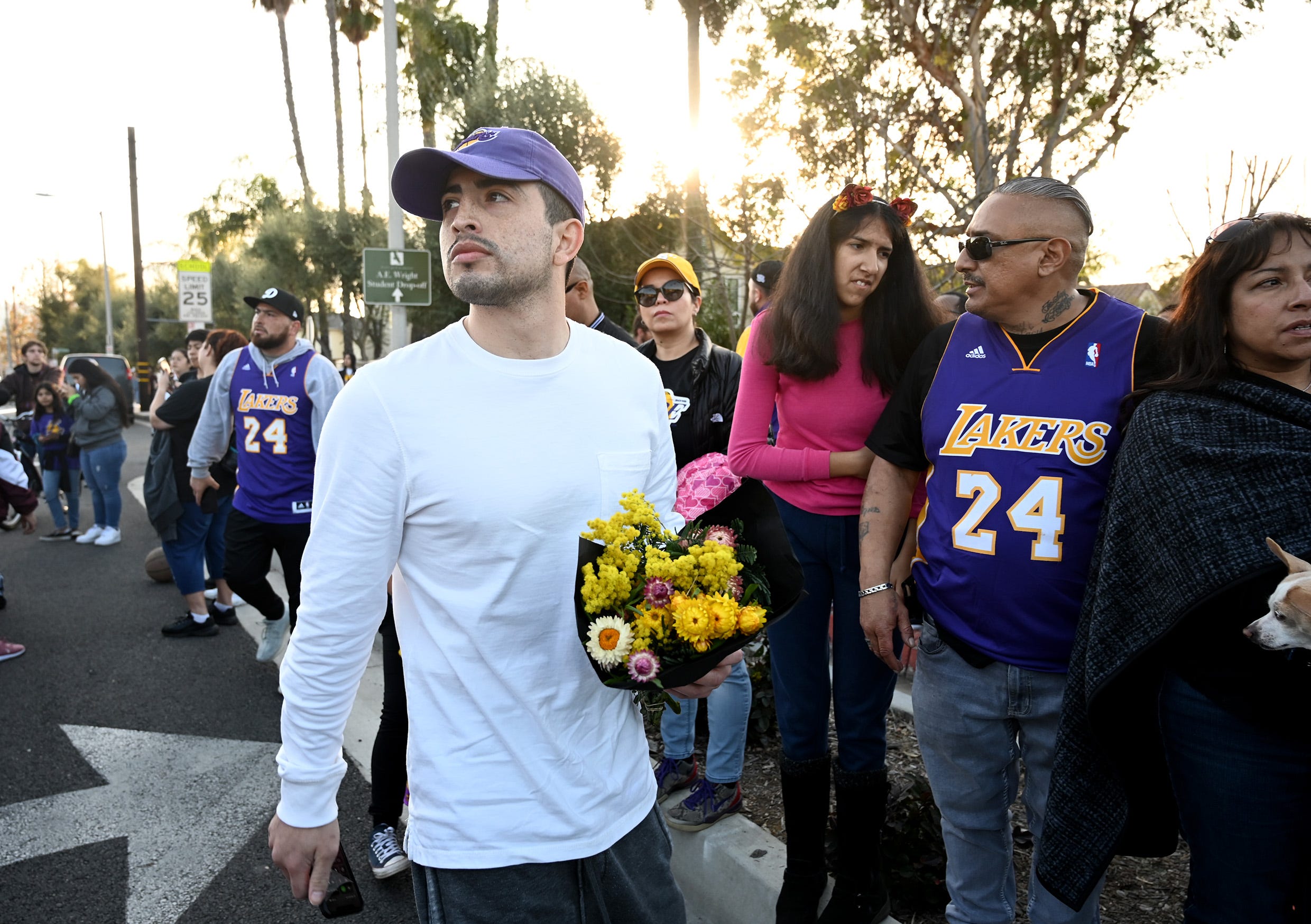 hundreds lakers jersey