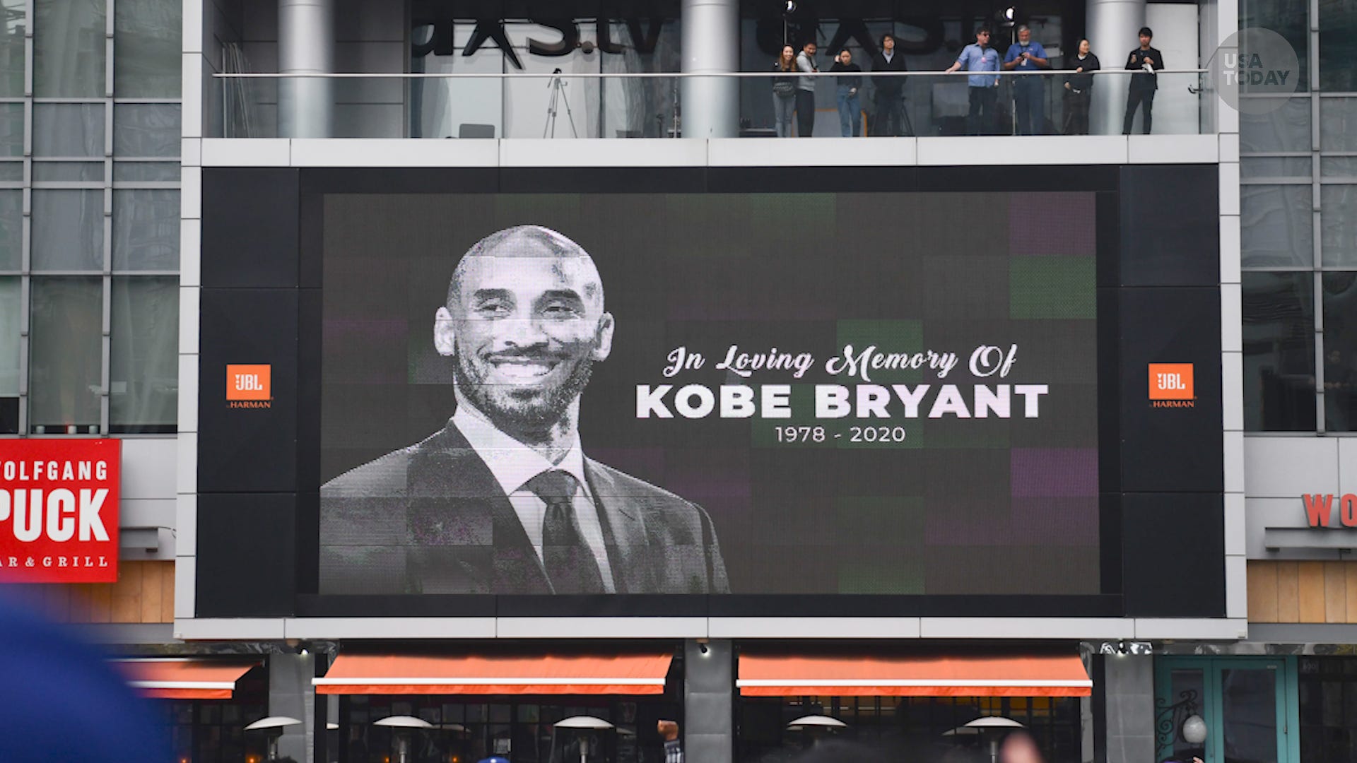 Celebrities And Fans Mourn Kobe Bryant