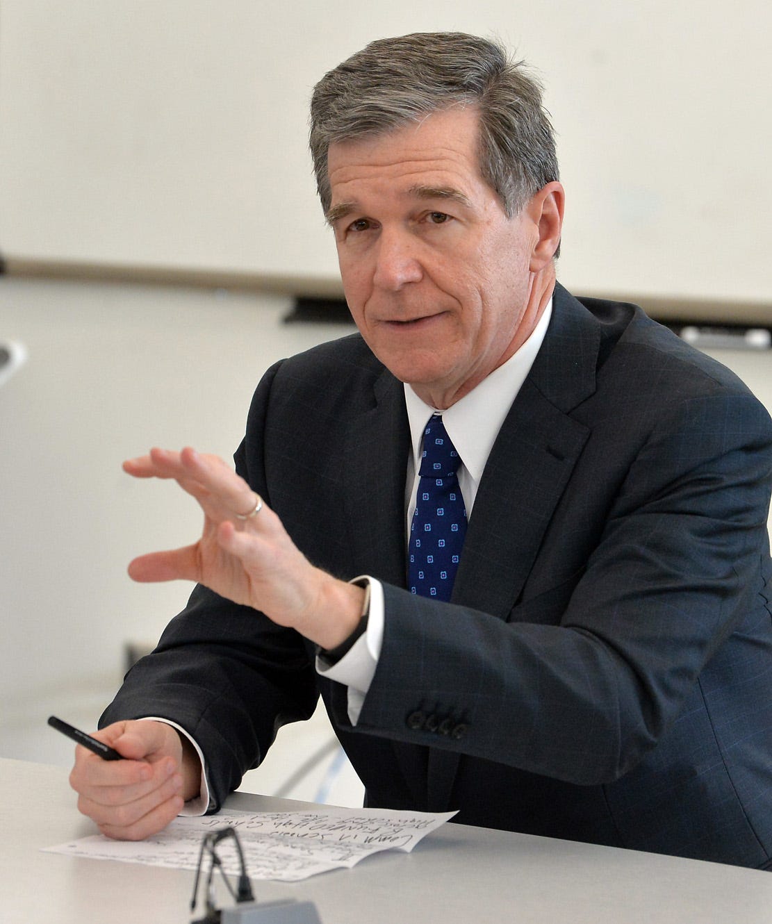 Answer Man: Can Gov. Cooper Veto Redistricting Moves?