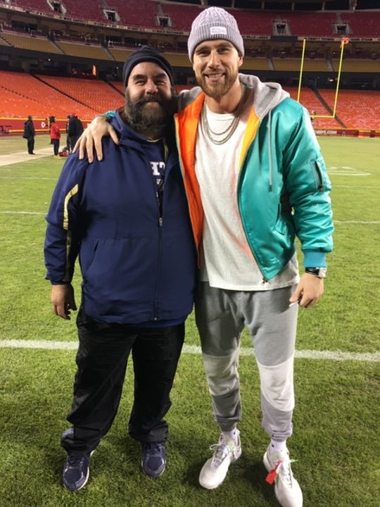 Super Bowl Kansas City Chiefs Travis Kelce Keeps It Exciting For