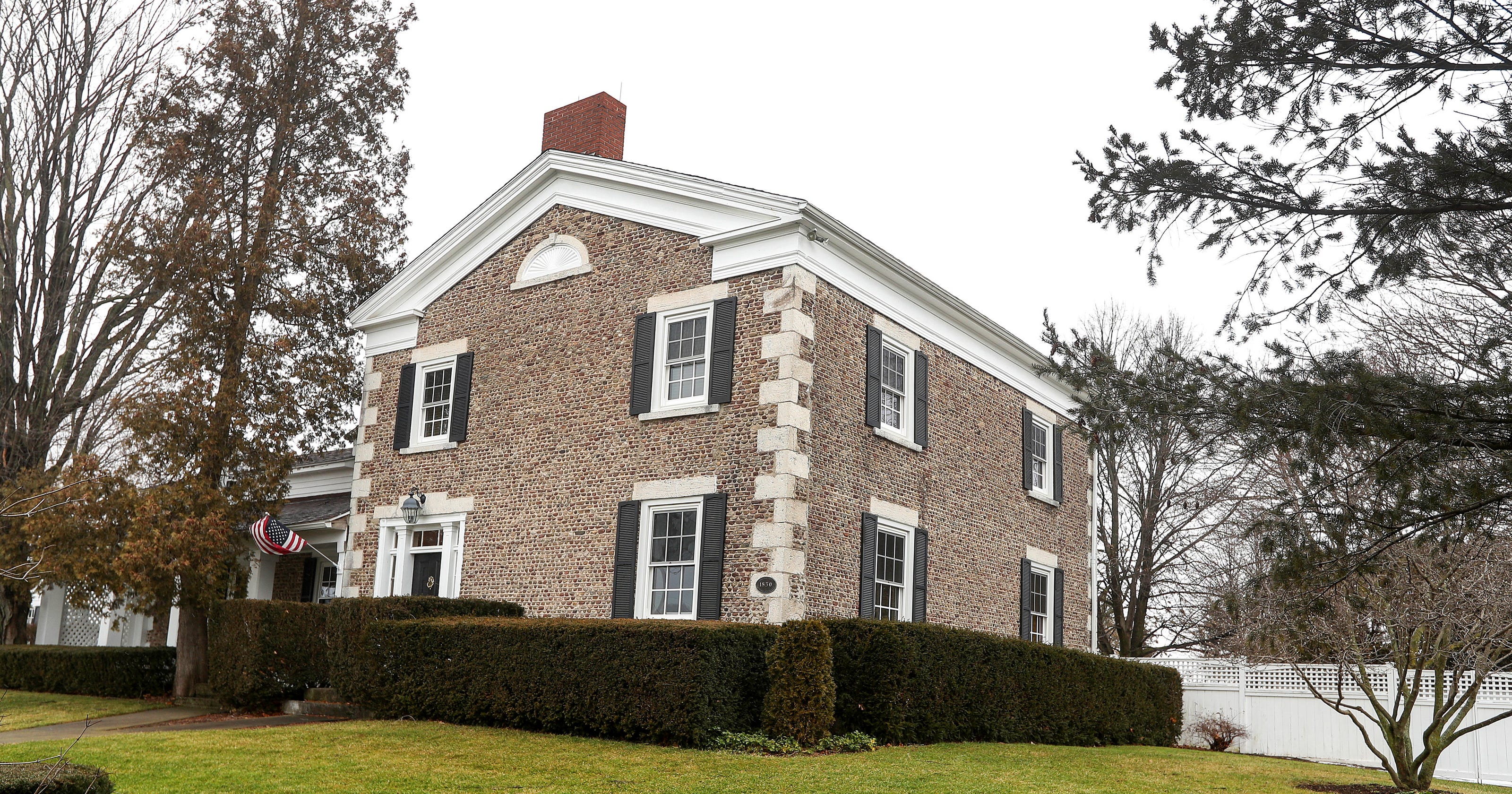 Rochester NY real estate listings: Cobblestone home for sale in Wheatland