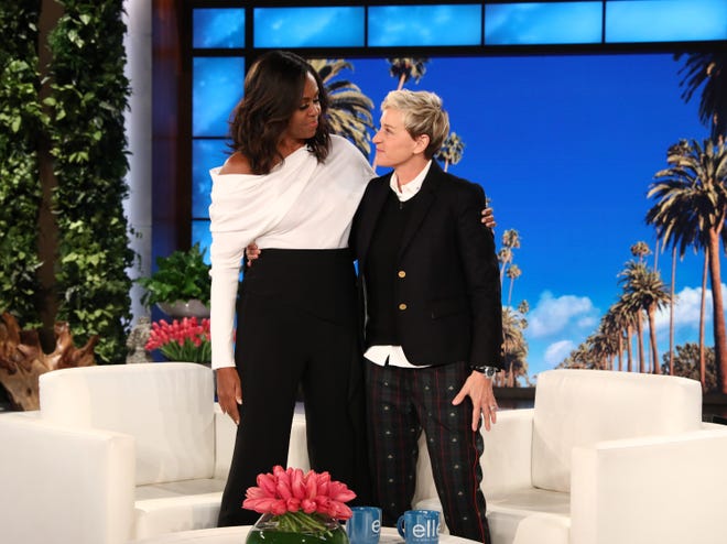 Michelle Obama Wishes Ellen Degeneres A Happy Birthday