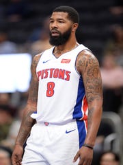 Pistons forward Markieff Morris is changing his jersey number to 88, in honor of Kobe Bryant.