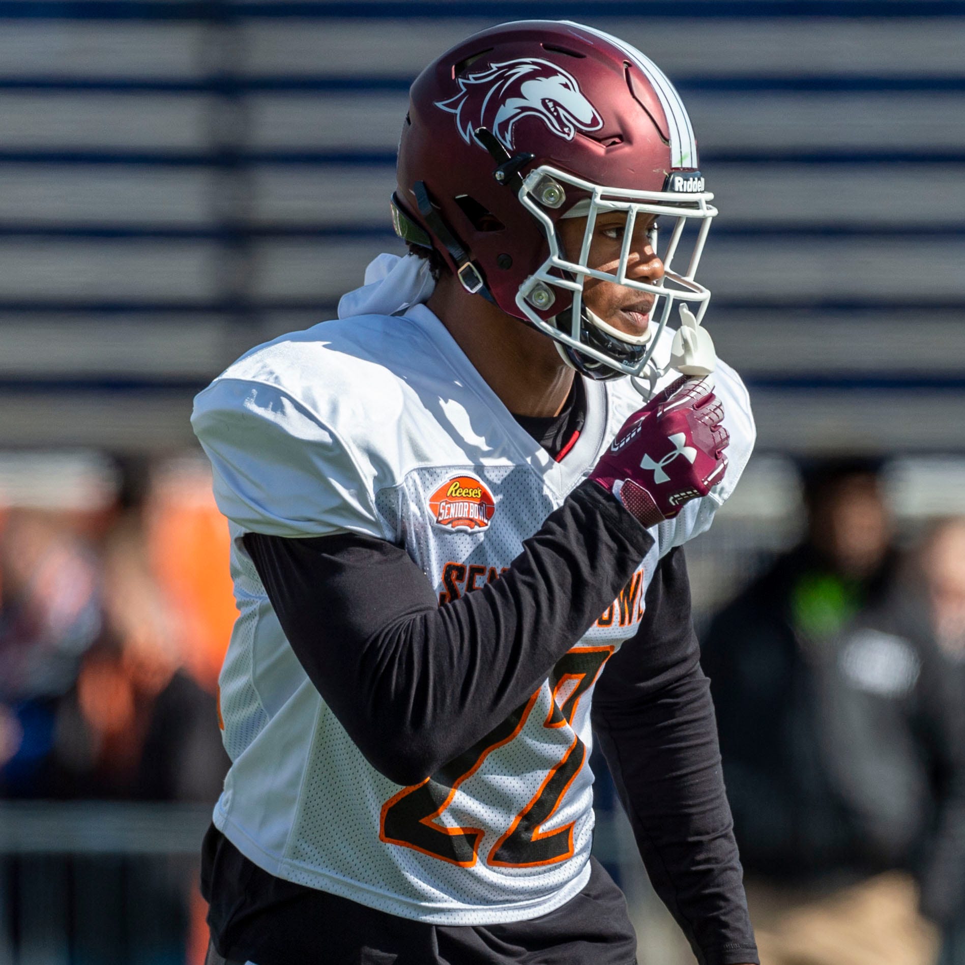 Jeremy Chinn shows off versatility to play CB or S at NFL level