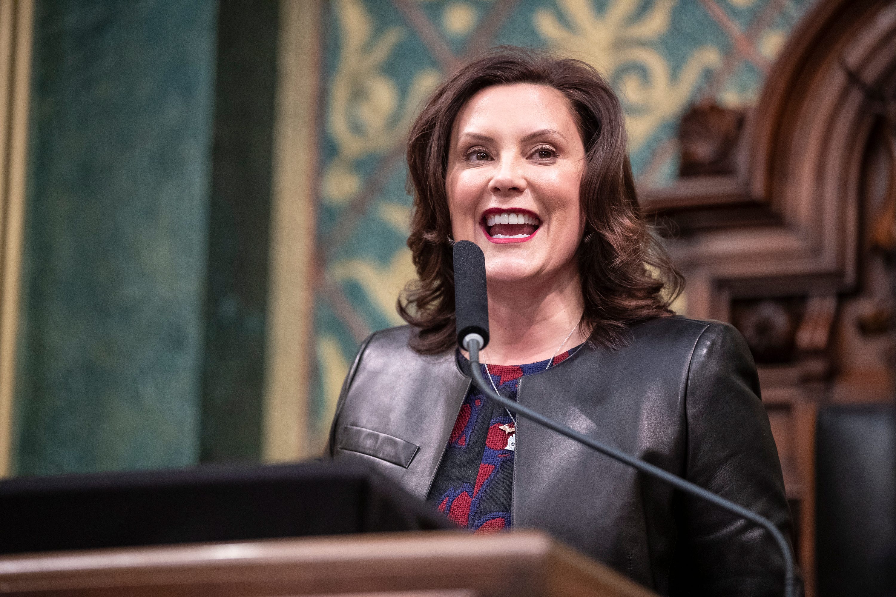 Gov. Whitmer's 2020 State Of The State: Read The Speech