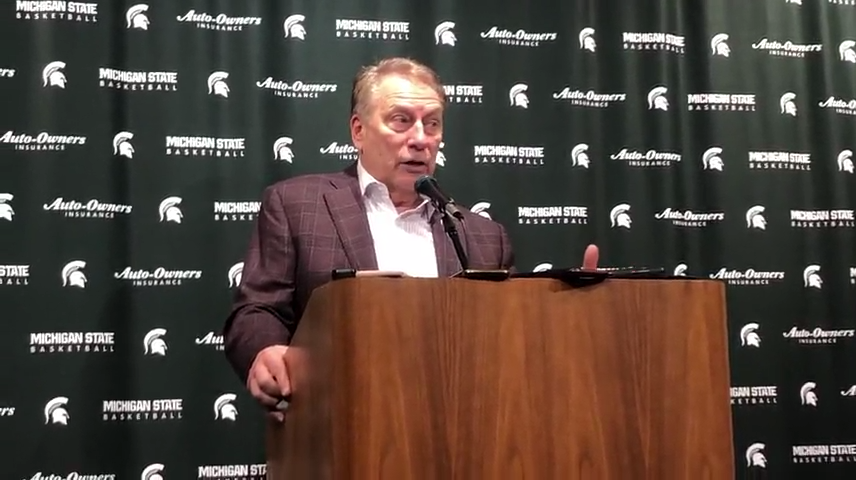 Tom Izzo On MSU's 79-50 Victory Over Northwestern