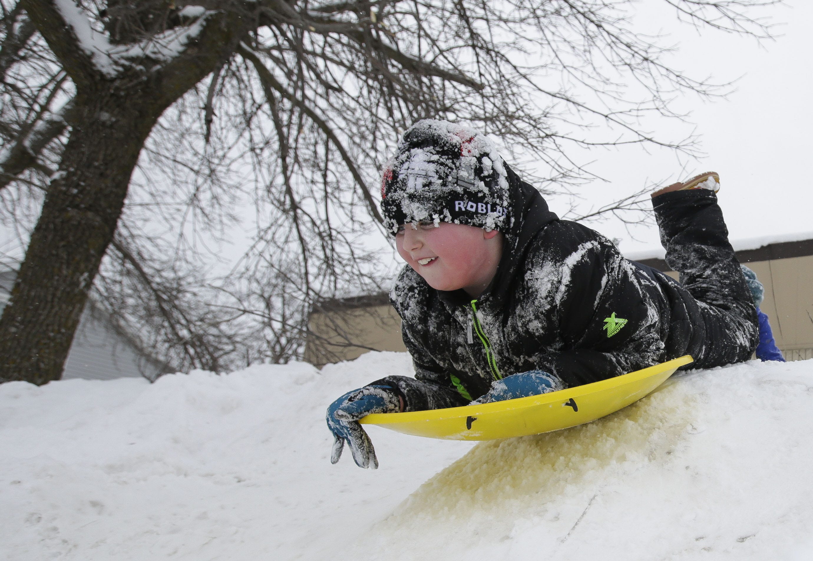 Marshfield-area Snow-tubing Hills And Ice-skating Rinks