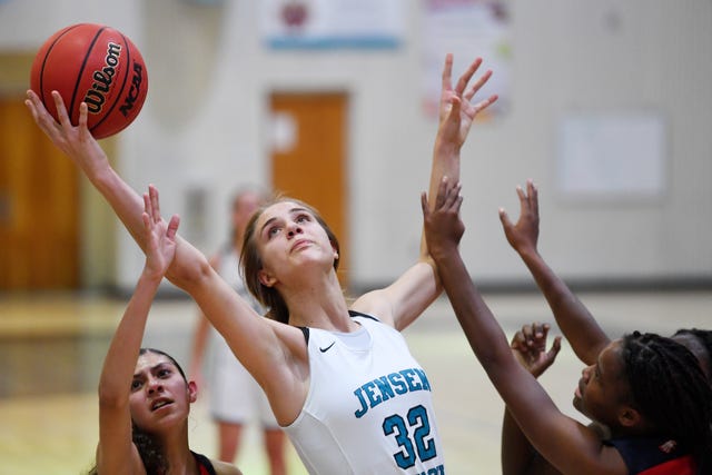 High School Girls Basketball Jensen Beach Vs St Lucie West Centennial