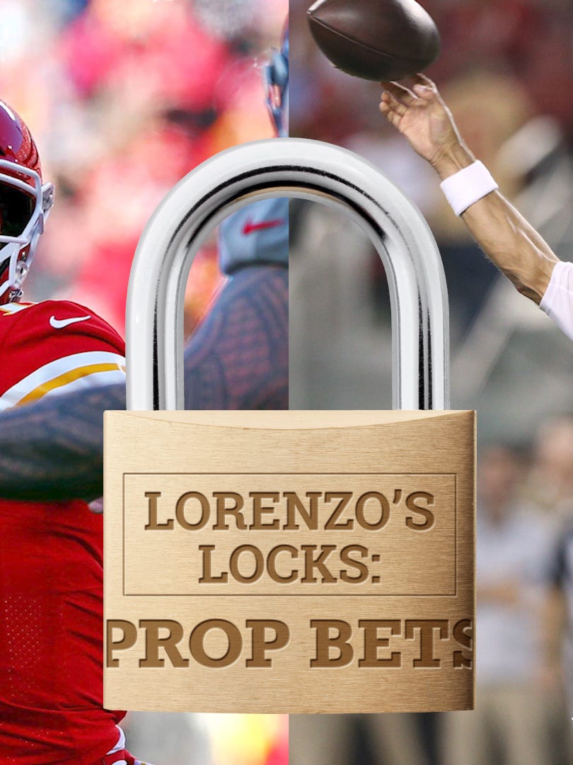 Lorenzo's Locks: Super Bowl LIV prop bets you better bet on