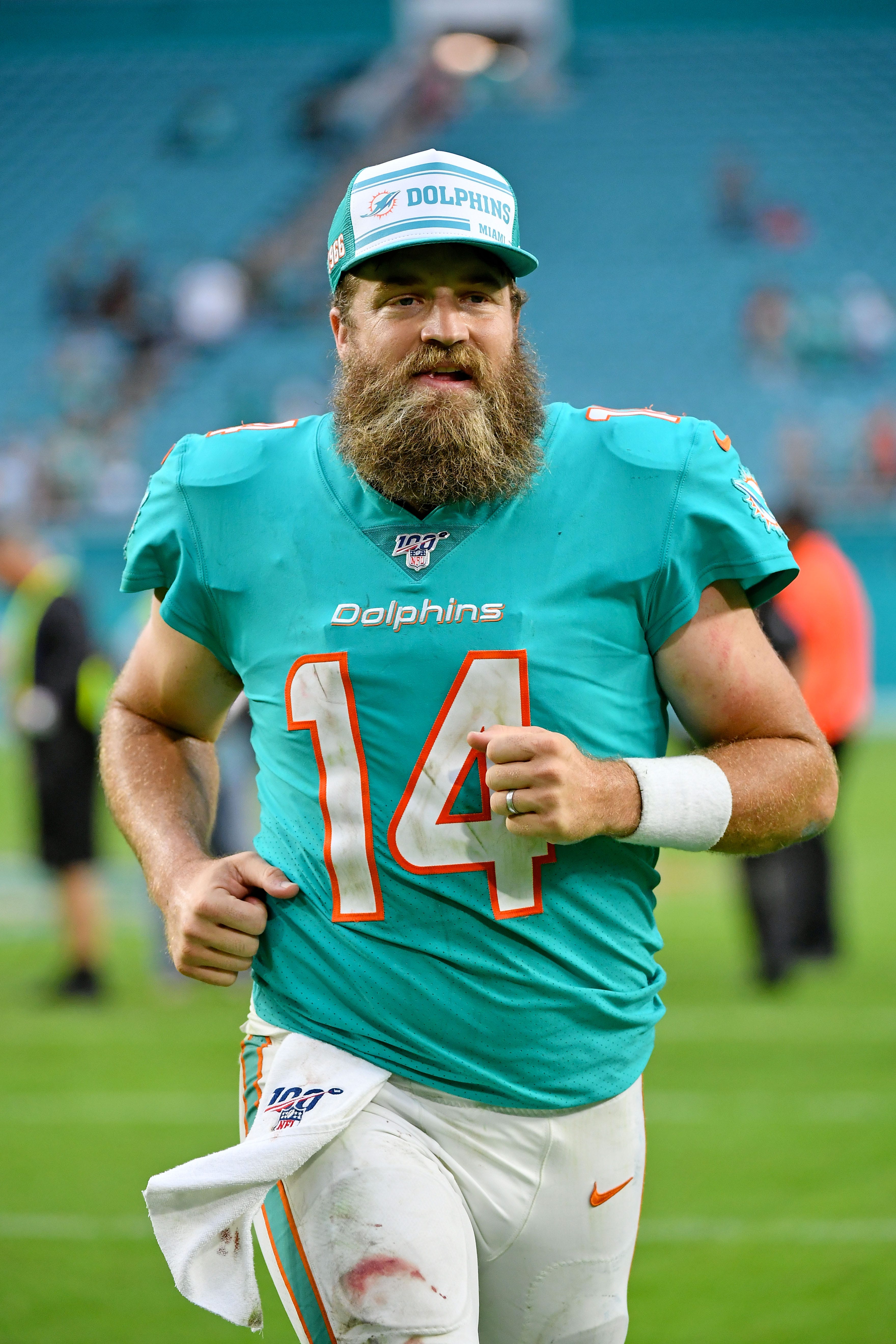 Miami Dolphins quarterback Ryan 