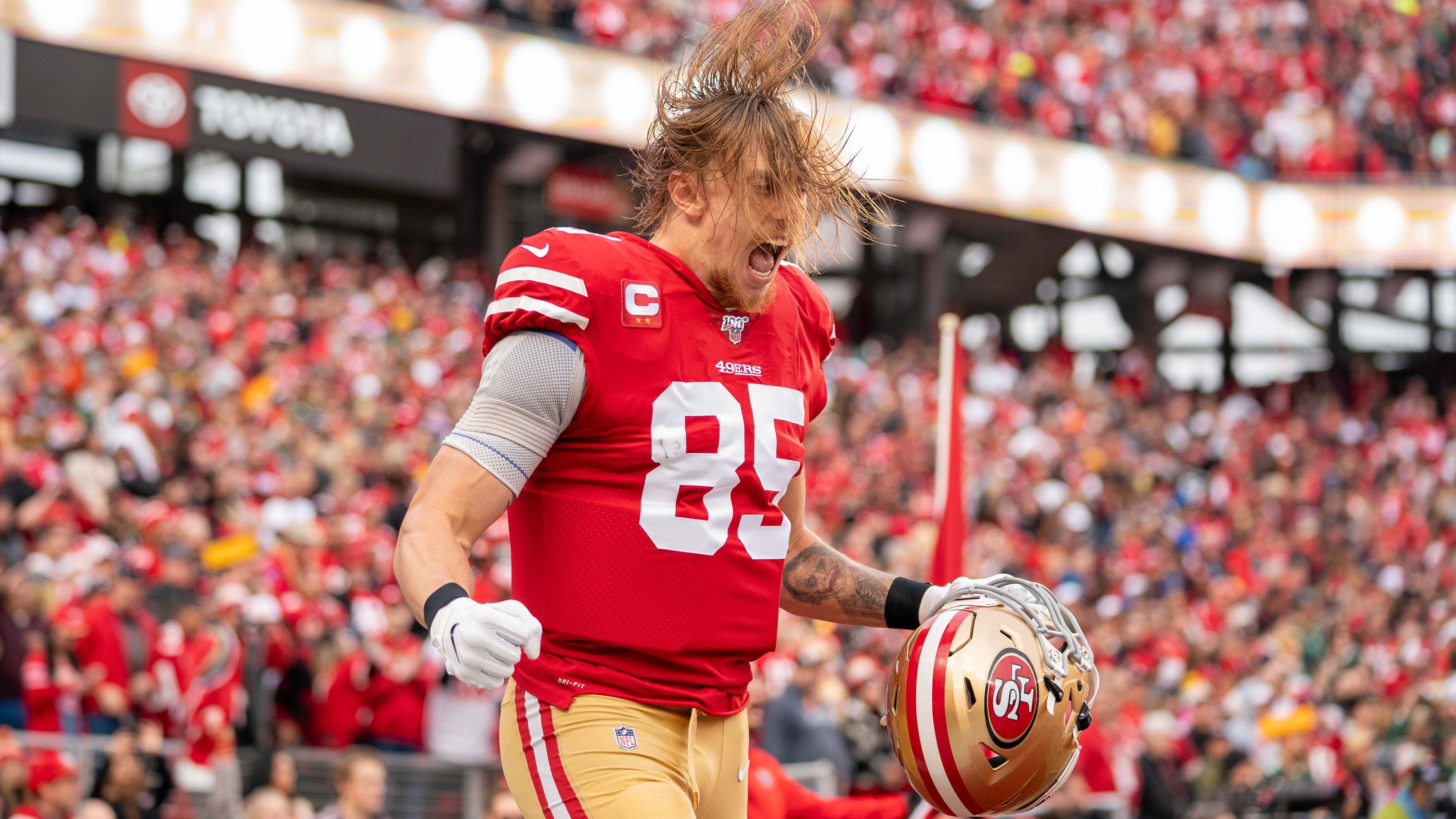 49ers George Kittle Can Be X Factor In Super Bowl Liv