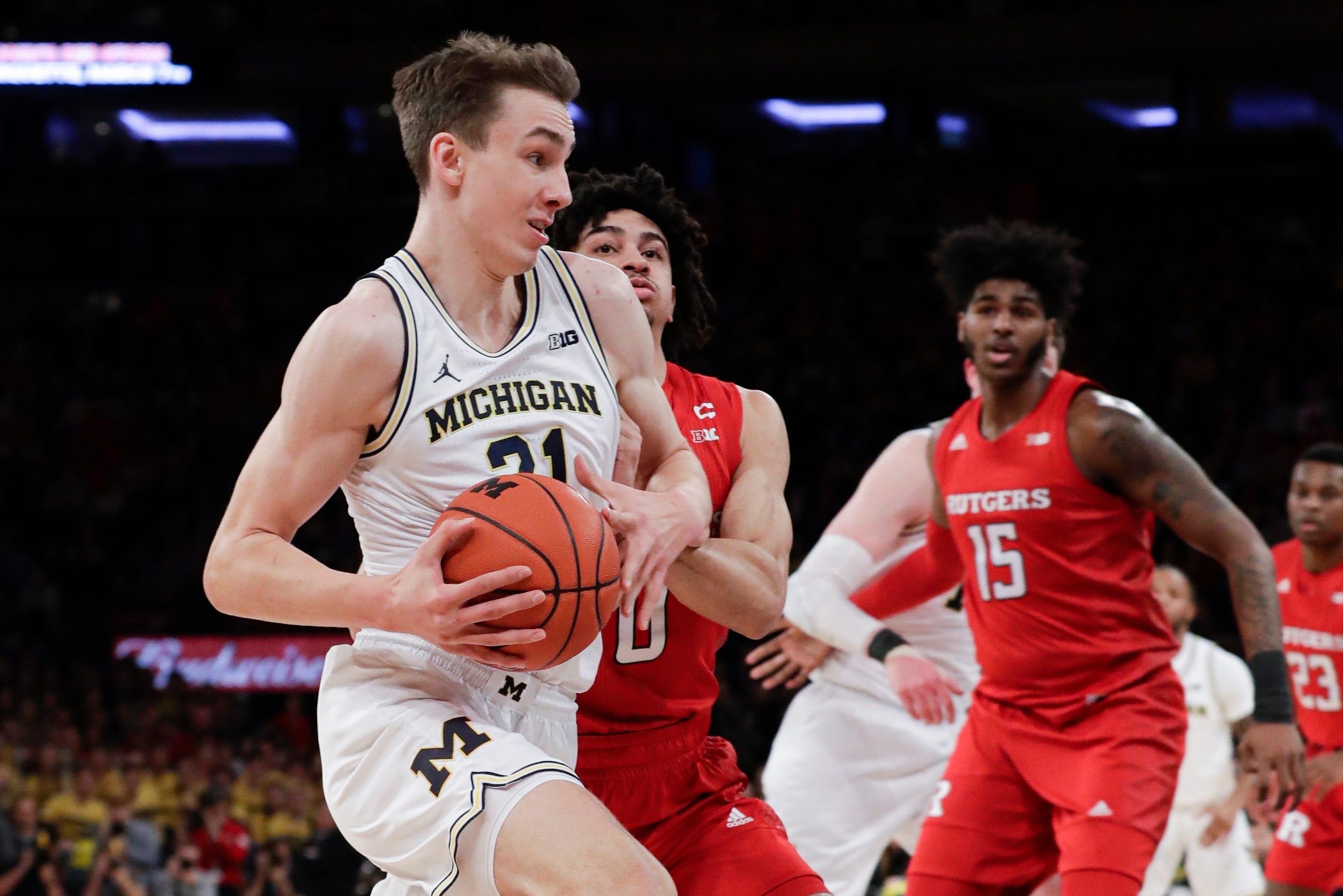 Michigan Basketball's Franz Wagner Showing Confidence And Strength